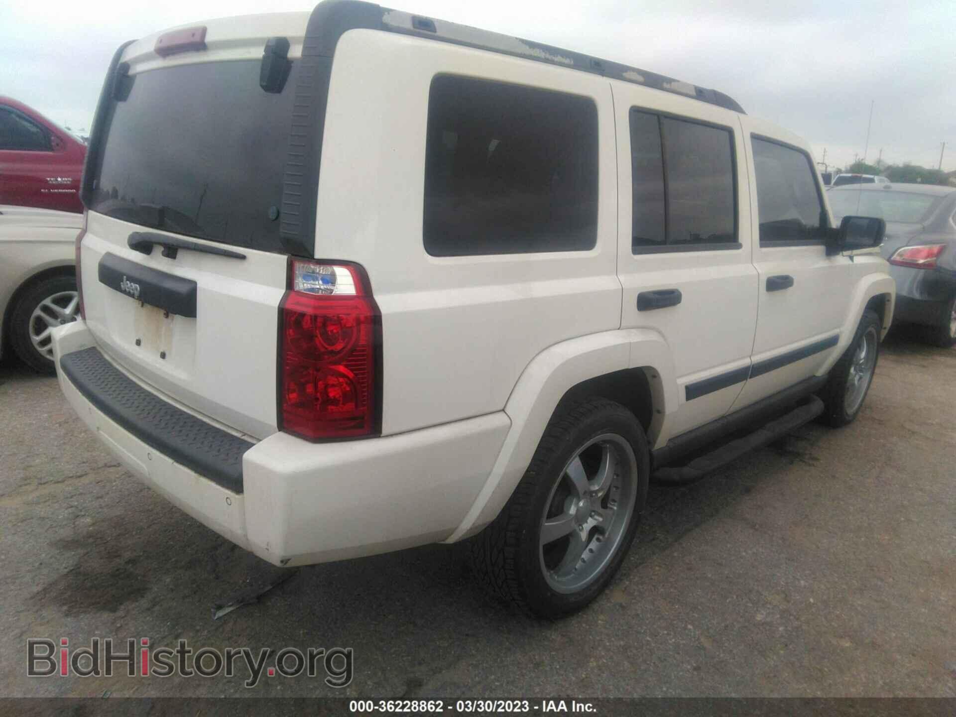 2006 JEEP COMMANDER - VIN: 1J8HH48K86C204991 - Фото 4