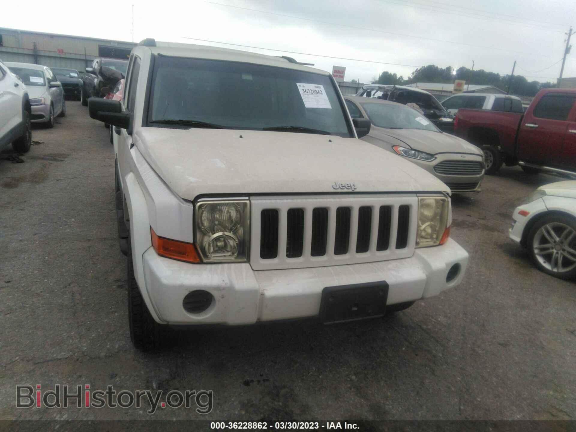 2006 JEEP COMMANDER - VIN: 1J8HH48K86C204991 - Фото 6