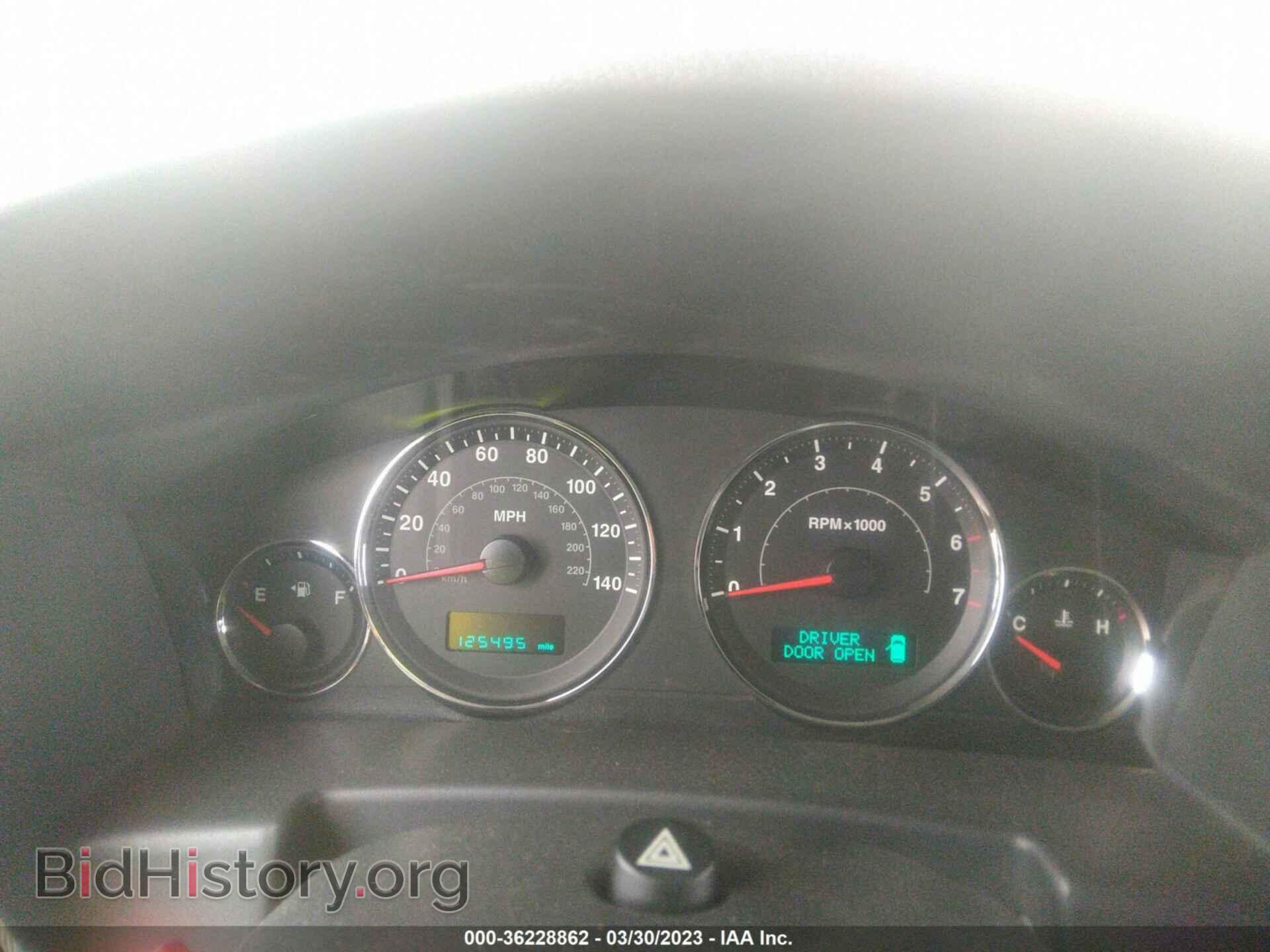 2006 JEEP COMMANDER - VIN: 1J8HH48K86C204991 - Фото 7