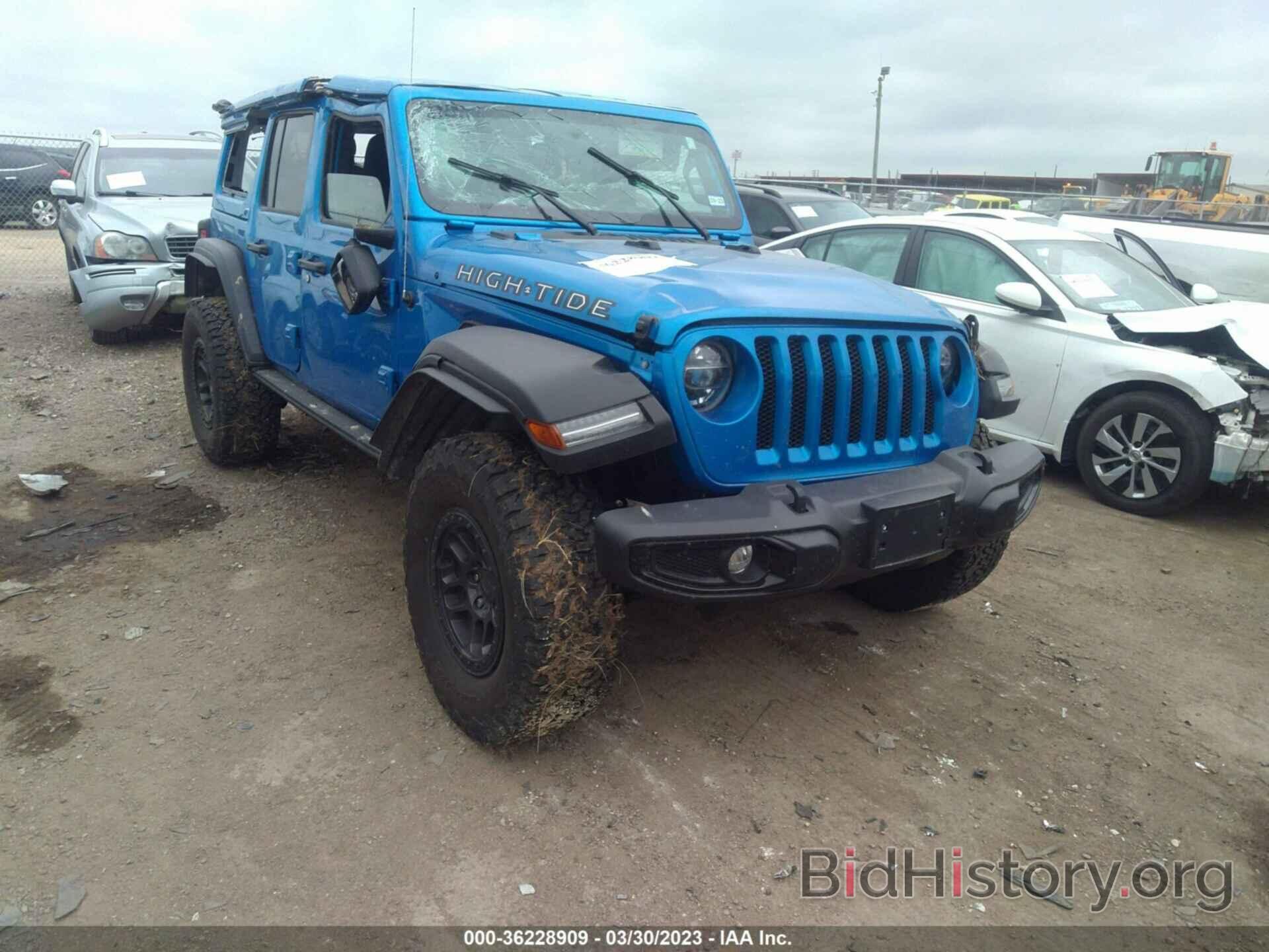 Photo 1C4HJXDG4NW194018 - JEEP WRANGLER 2022