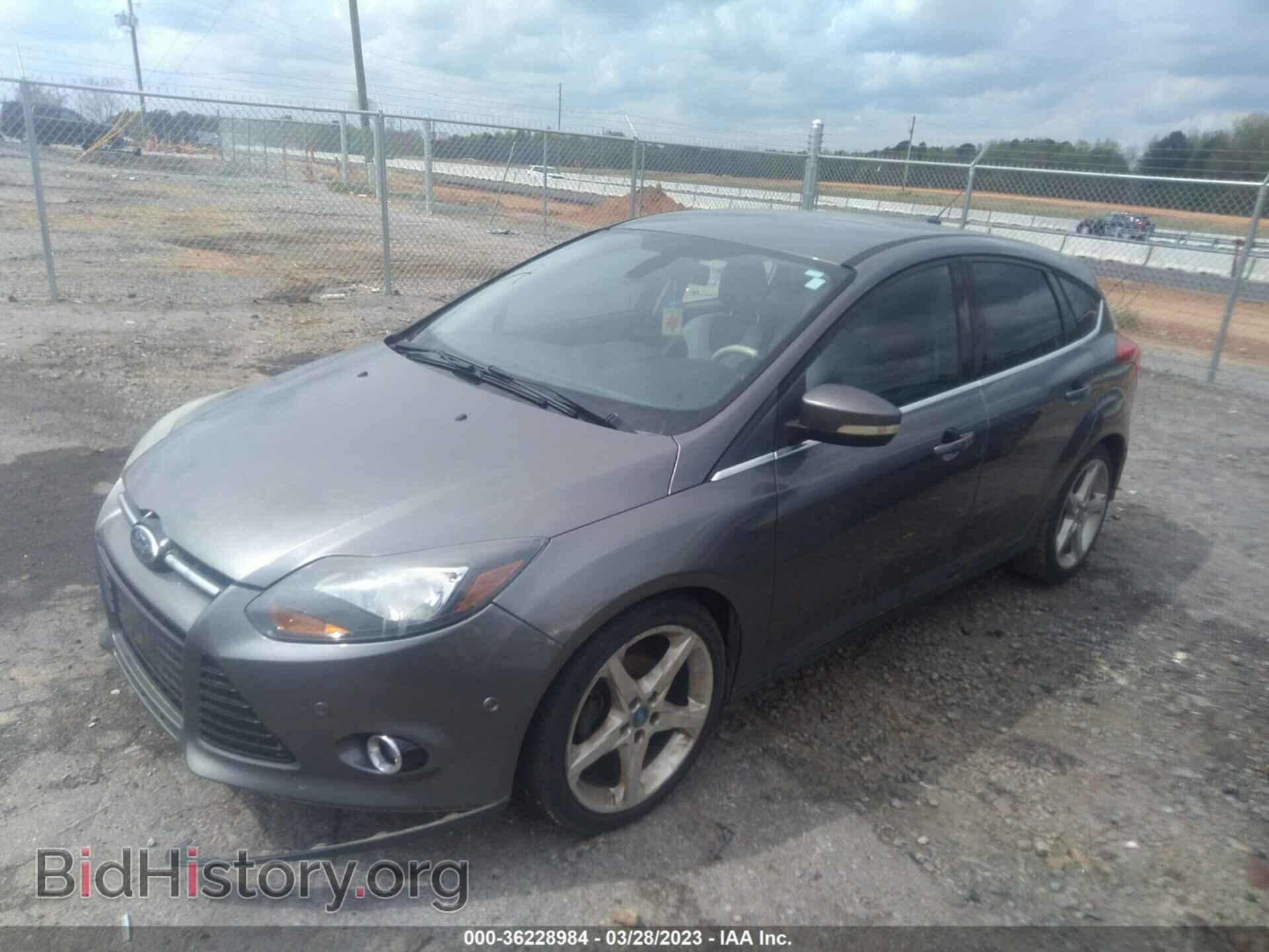 2012 FORD FOCUS - VIN: 1FAHP3N2XCL117975 - Фото 2