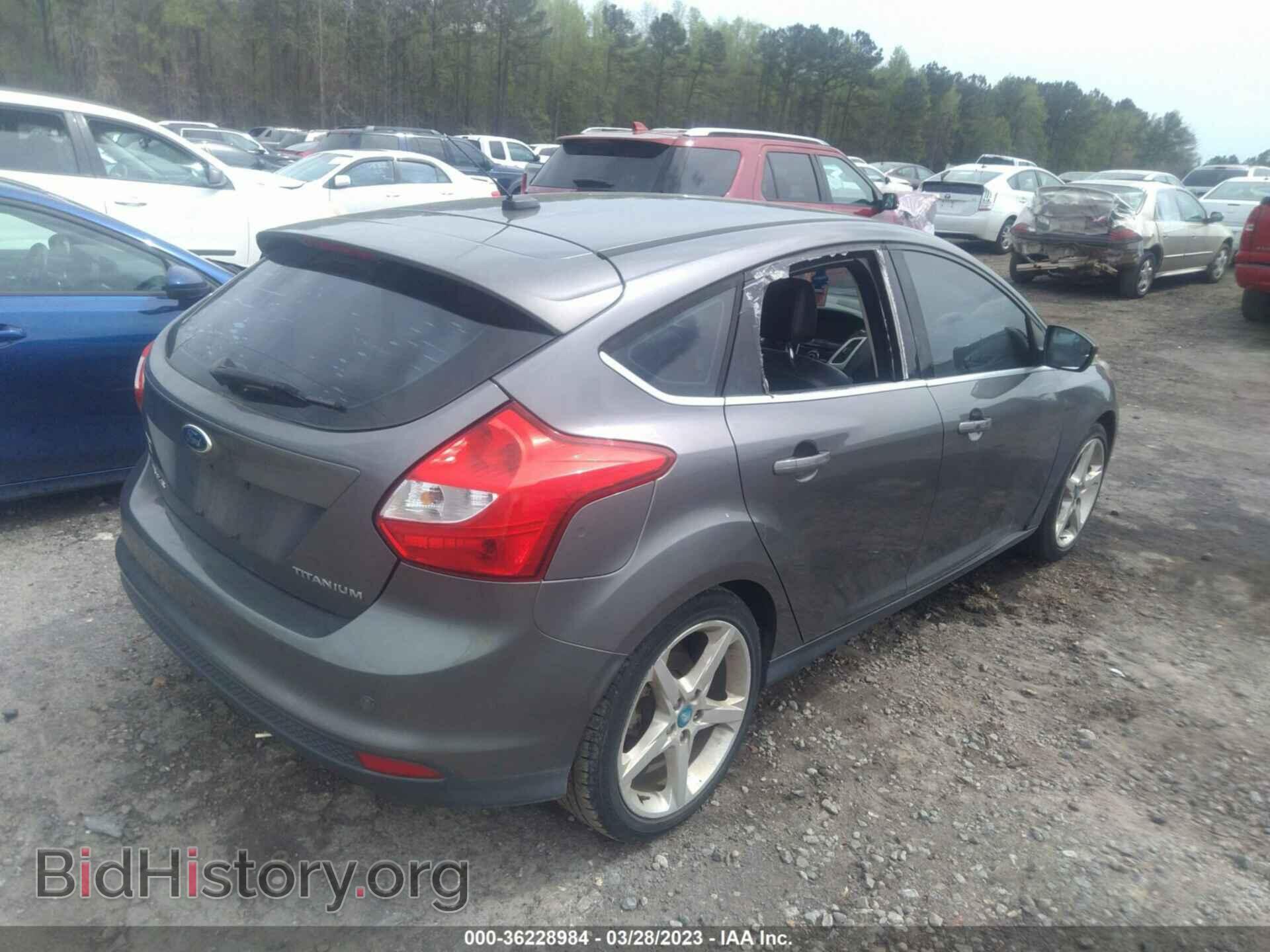 2012 FORD FOCUS - VIN: 1FAHP3N2XCL117975 - Фото 4