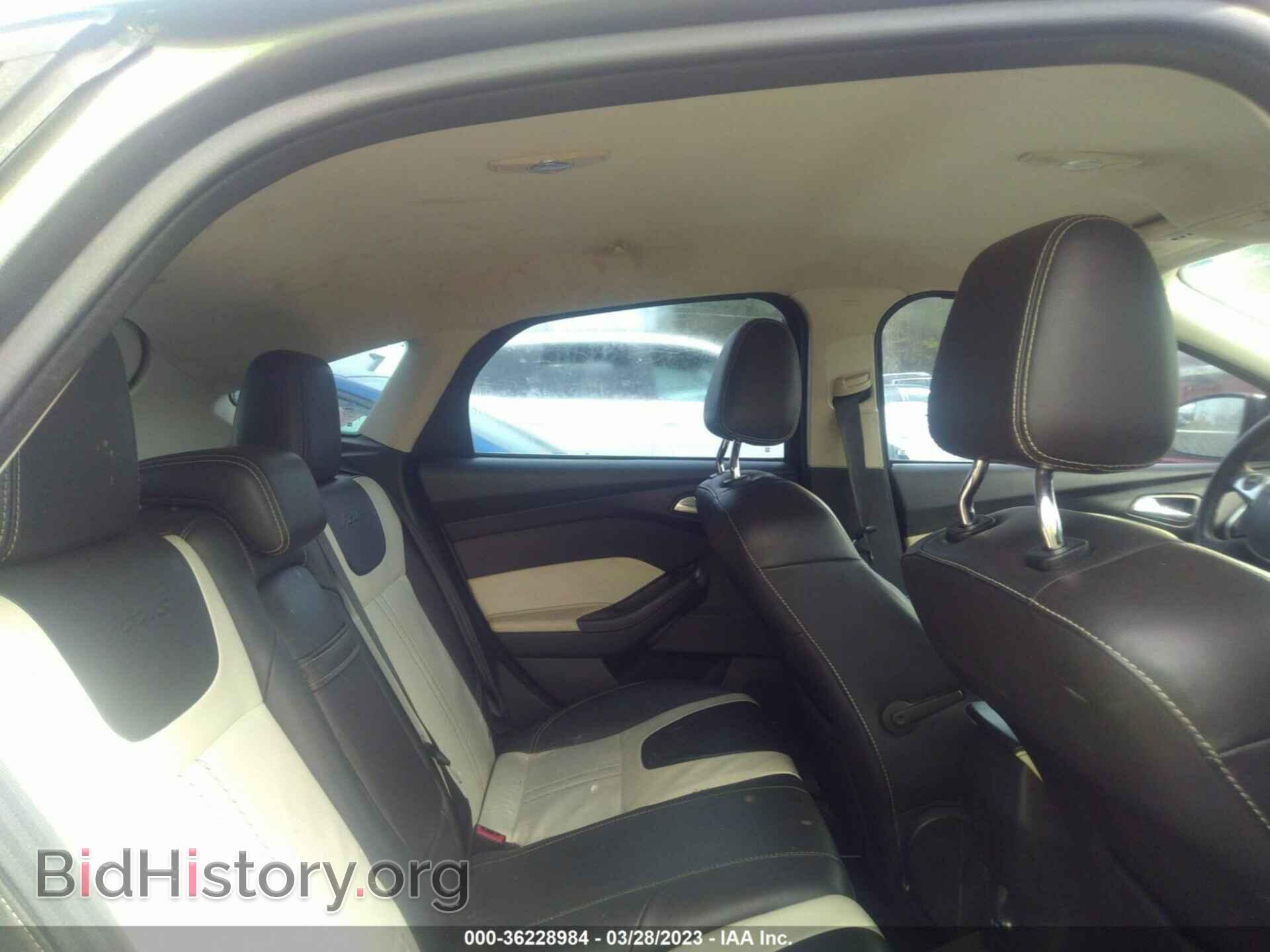 2012 FORD FOCUS - VIN: 1FAHP3N2XCL117975 - Фото 8