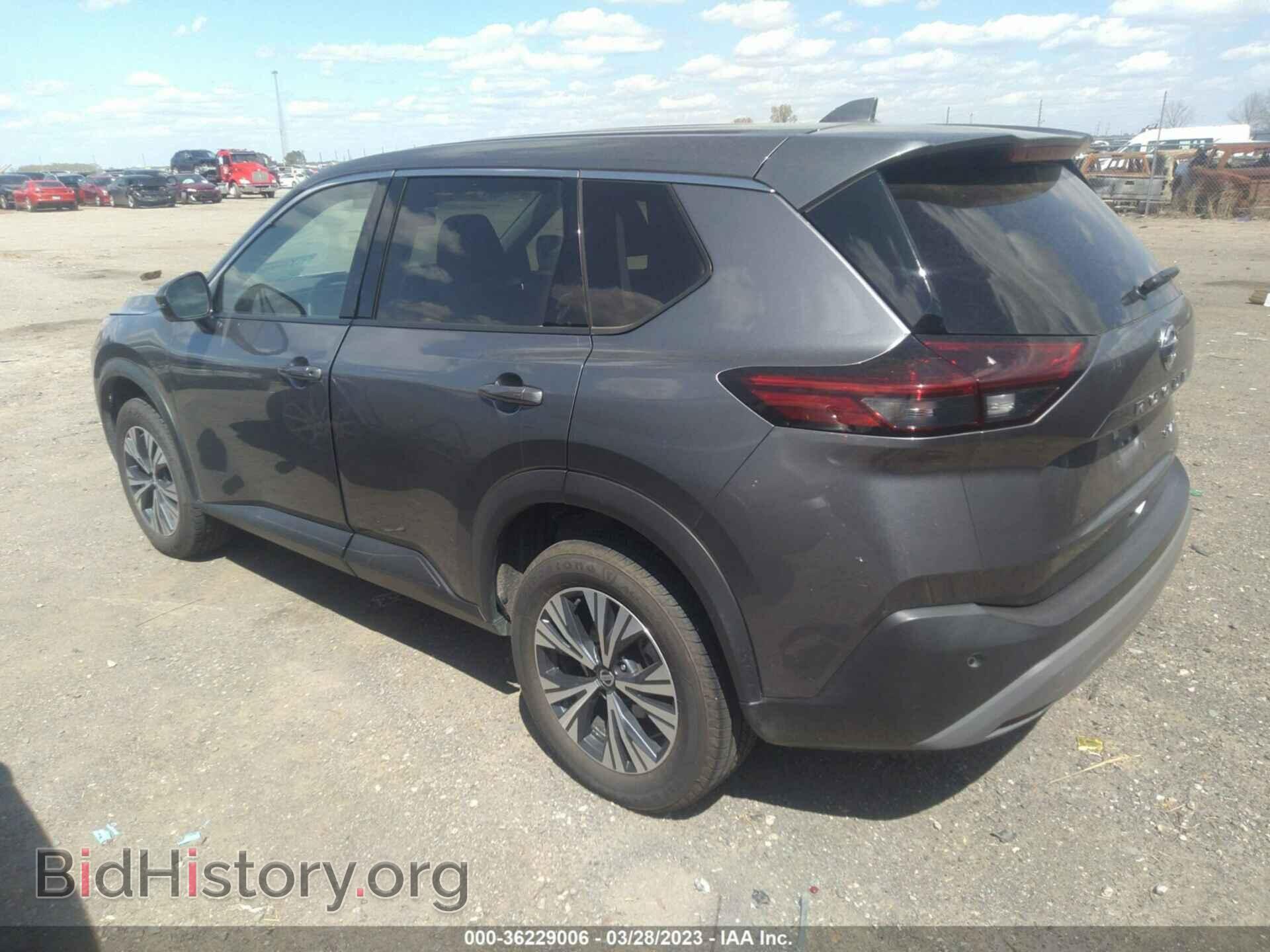 2021 NISSAN ROGUE - VIN: 5N1AT3BB3MC731940 - Фото 3