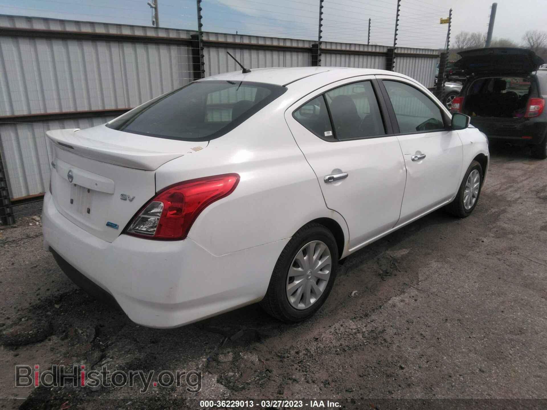 2015 NISSAN VERSA - VIN: 3N1CN7AP0FL850549 - Фото 4