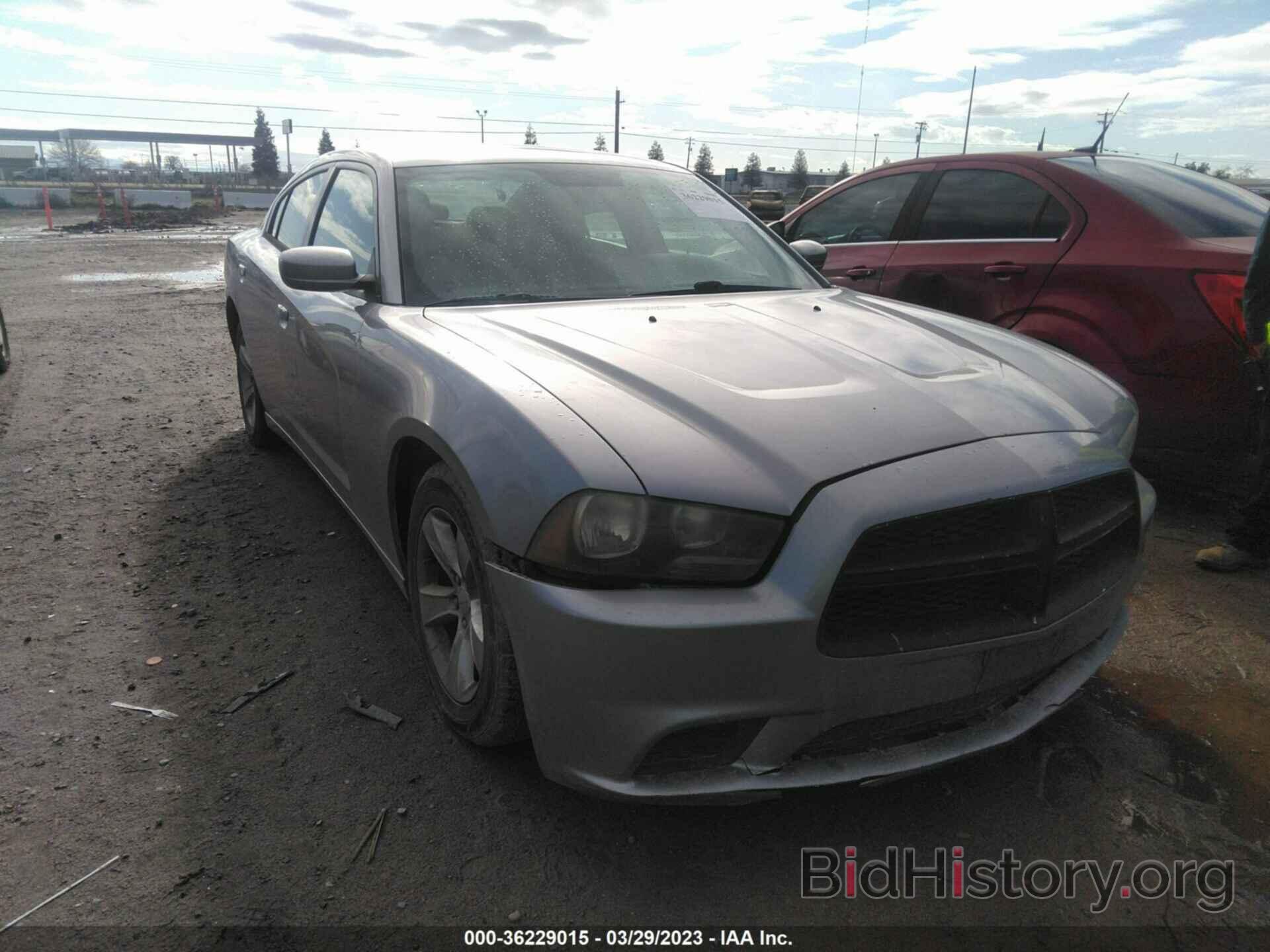 Photo 2C3CDXBG4DH610008 - DODGE CHARGER 2013