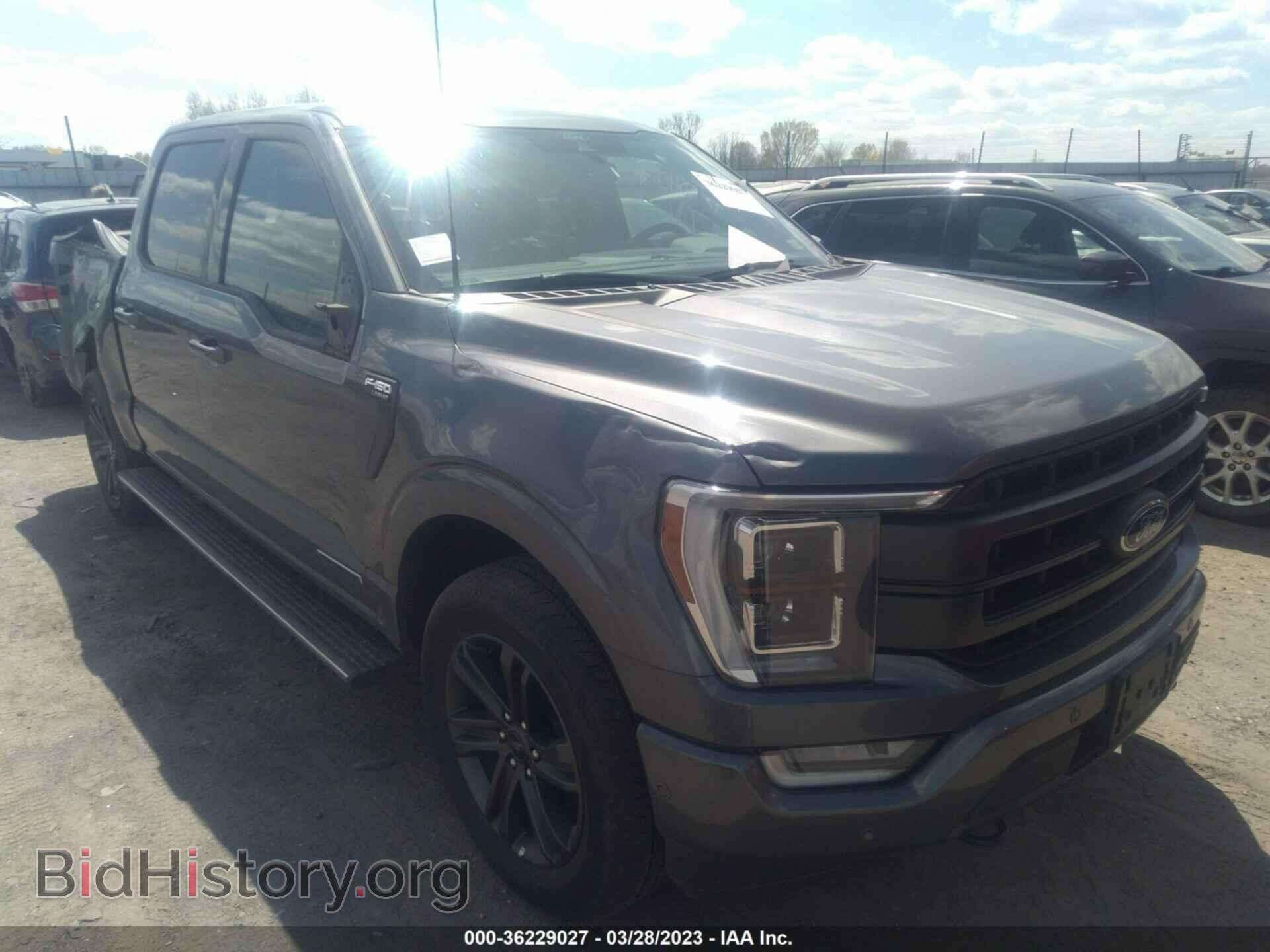 Фотография 1FTFW1ED5MFD09931 - FORD F-150 2021