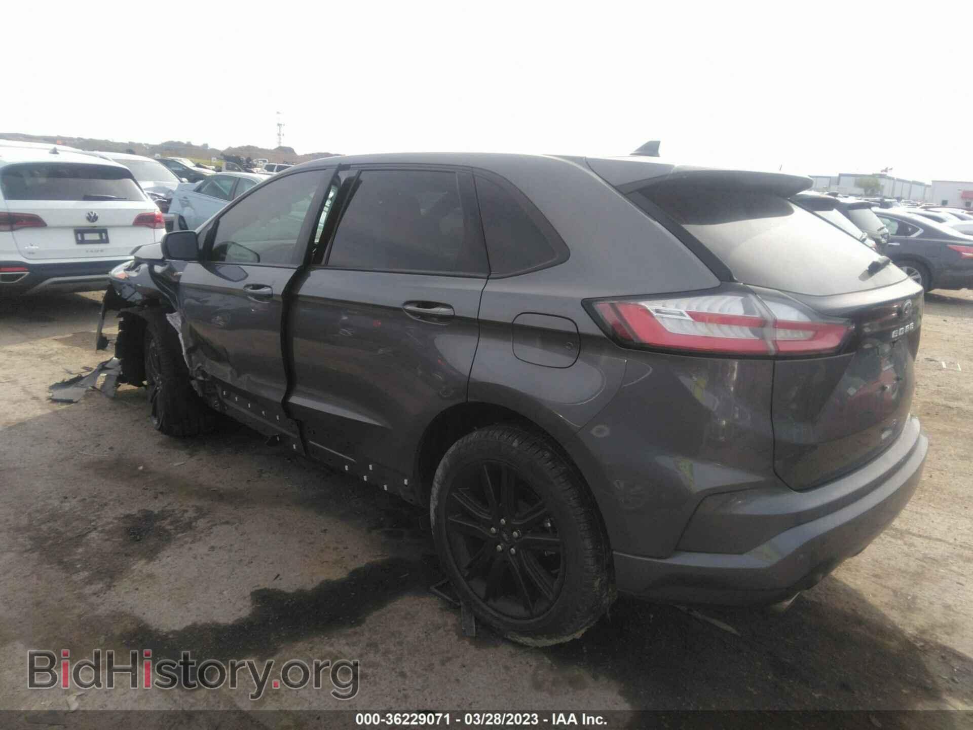 2021 FORD EDGE - VIN: 2FMPK3J96MBA04142 - Фото 3