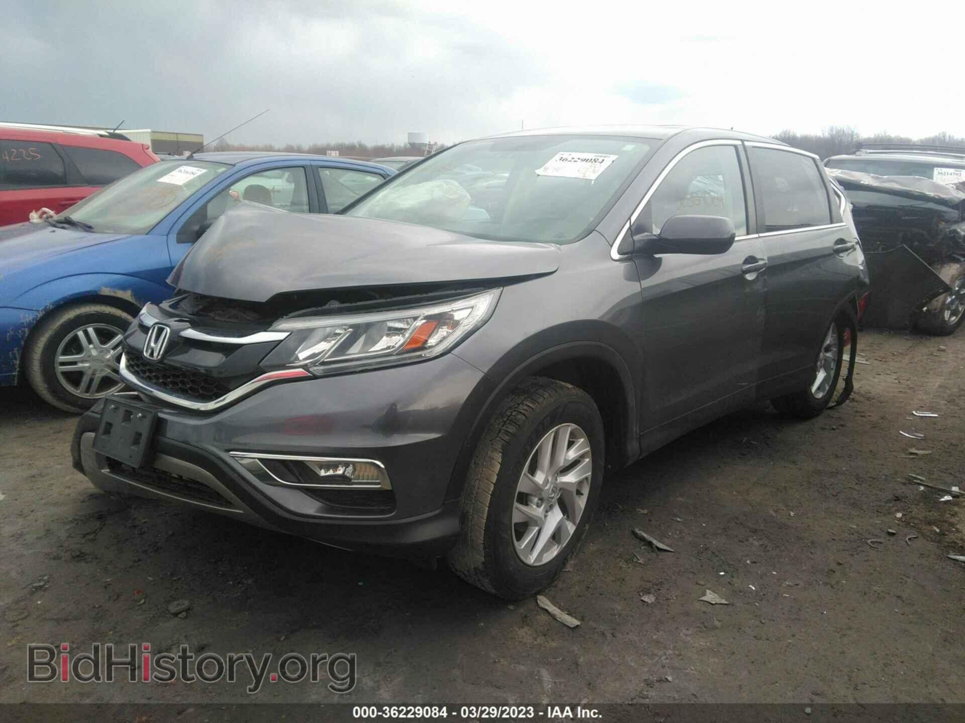 2015 HONDA CR-V - VIN: 3CZRM3H56FG704103 - Фото 2