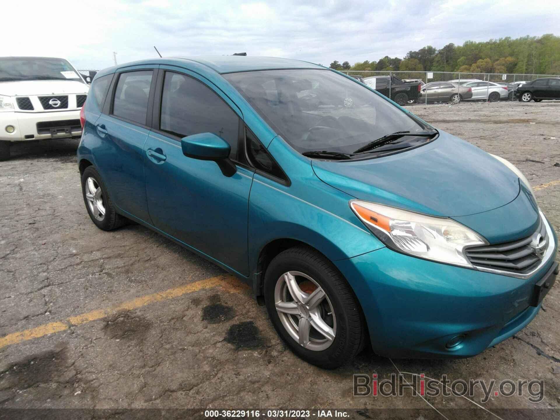 Photo 3N1CE2CP8FL362868 - NISSAN VERSA NOTE 2015