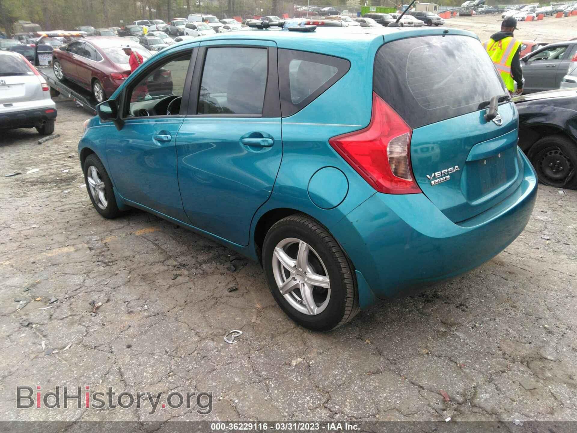 2015 NISSAN VERSA NOTE - VIN: 3N1CE2CP8FL362868 - Фото 3