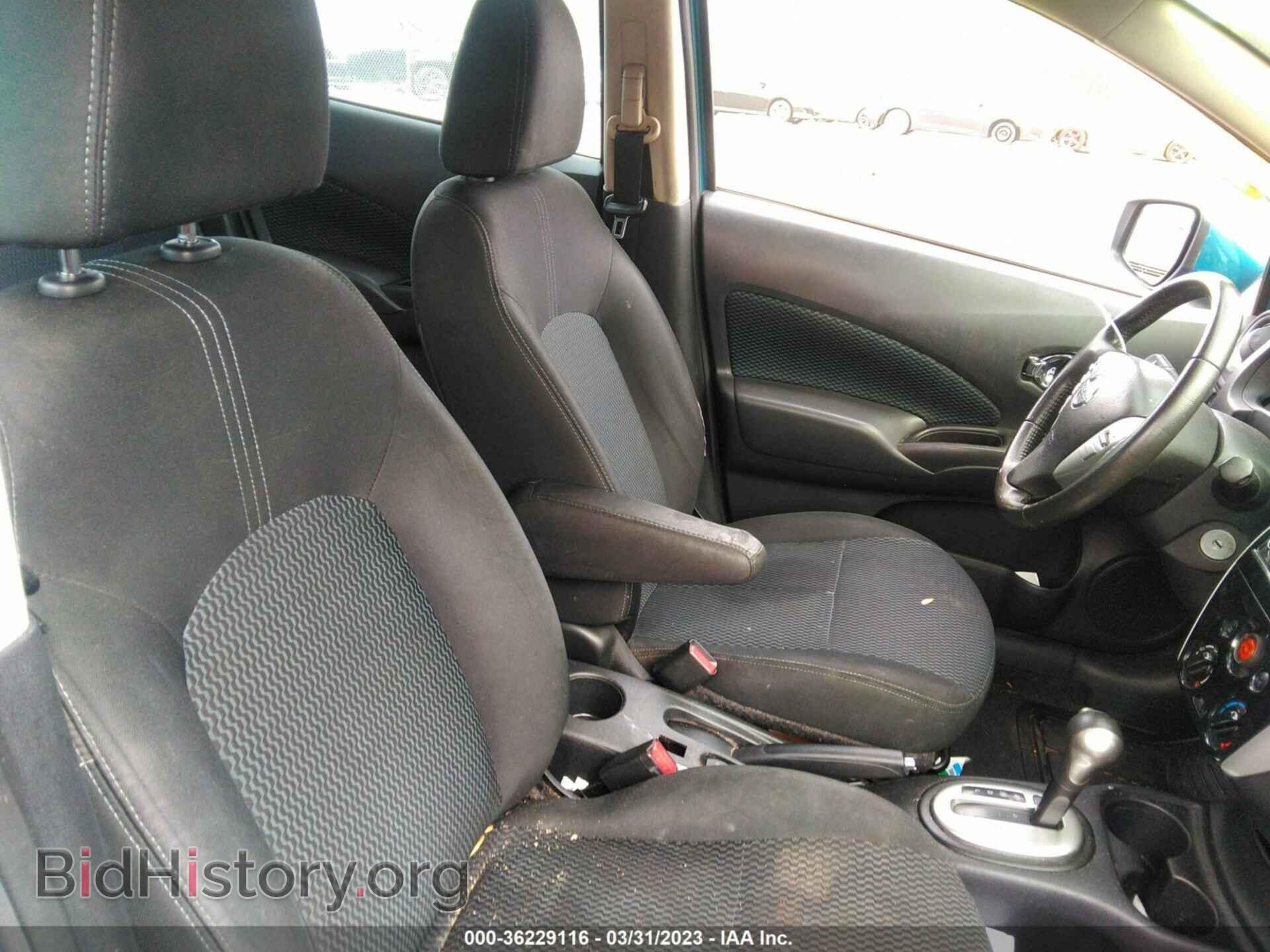 2015 NISSAN VERSA NOTE - VIN: 3N1CE2CP8FL362868 - Фото 5