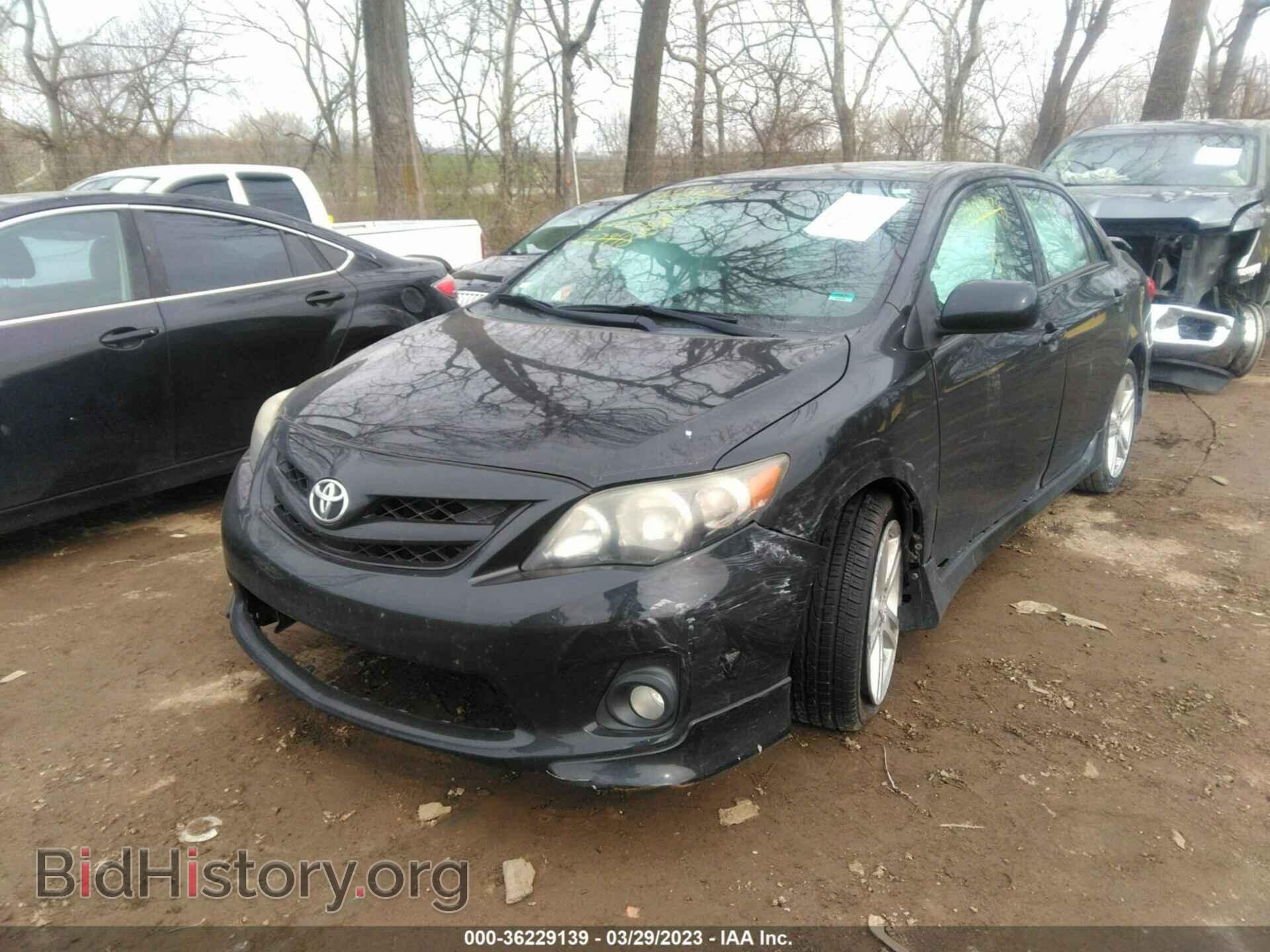 2013 TOYOTA COROLLA - VIN: 2T1BU4EE7DC017978 - Фото 2