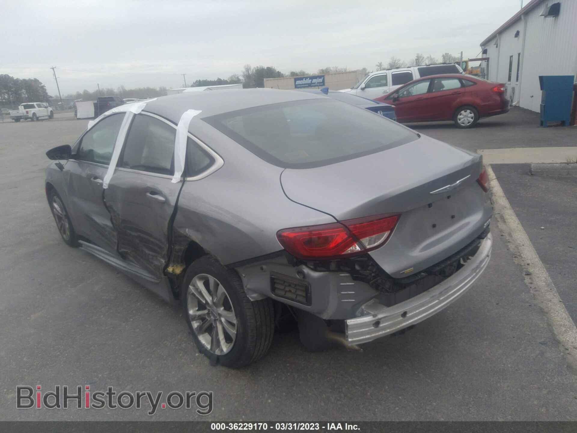 2015 CHRYSLER 200 - VIN: 1C3CCCAB9FN726820 - Фото 3