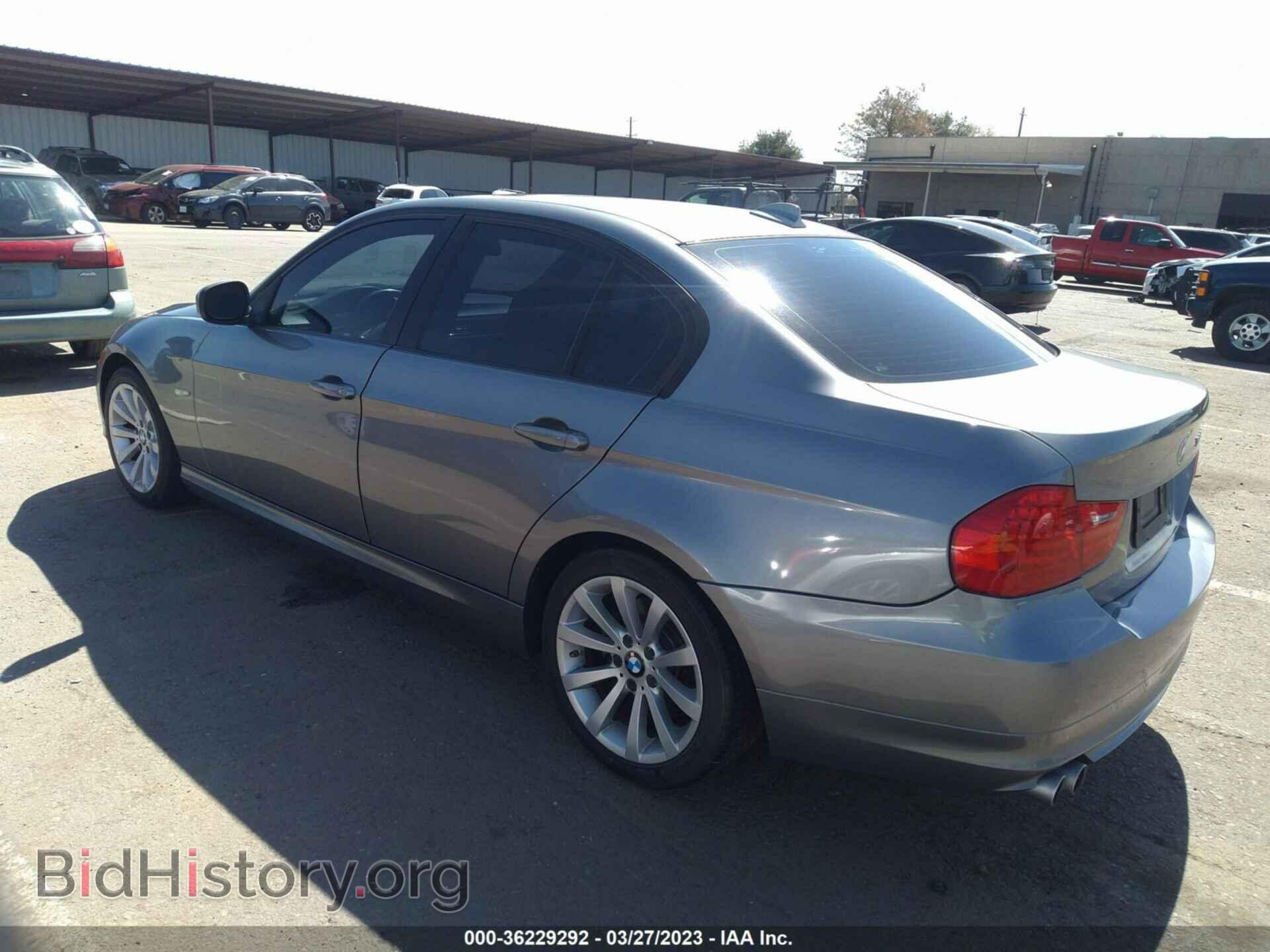 2011 BMW 3 SERIES - VIN: WBAPH5G55BNM81663 - Фото 3
