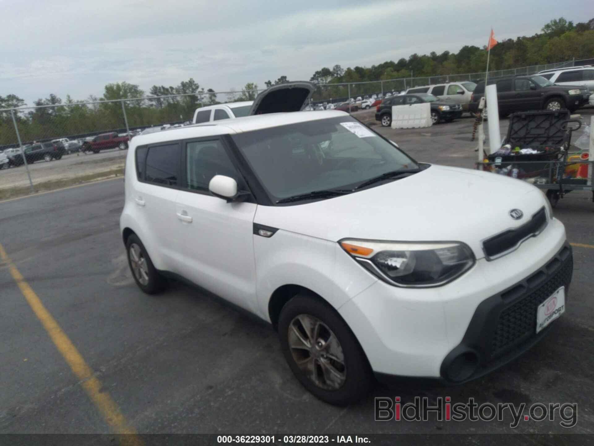 Фотография KNDJN2A20E7078987 - KIA SOUL 2014