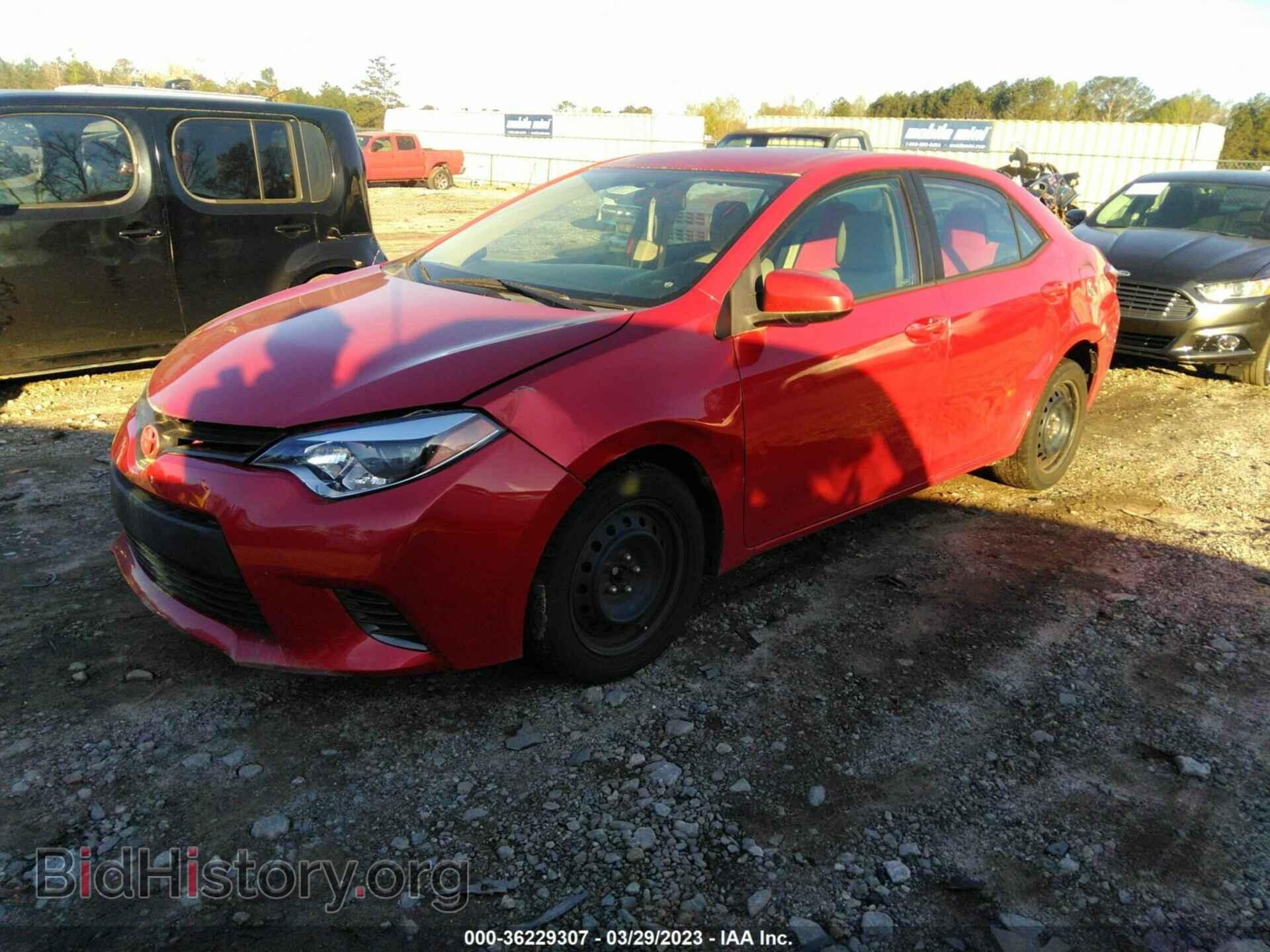 2015 TOYOTA COROLLA - VIN: 2T1BURHE1FC254672 - Фото 2
