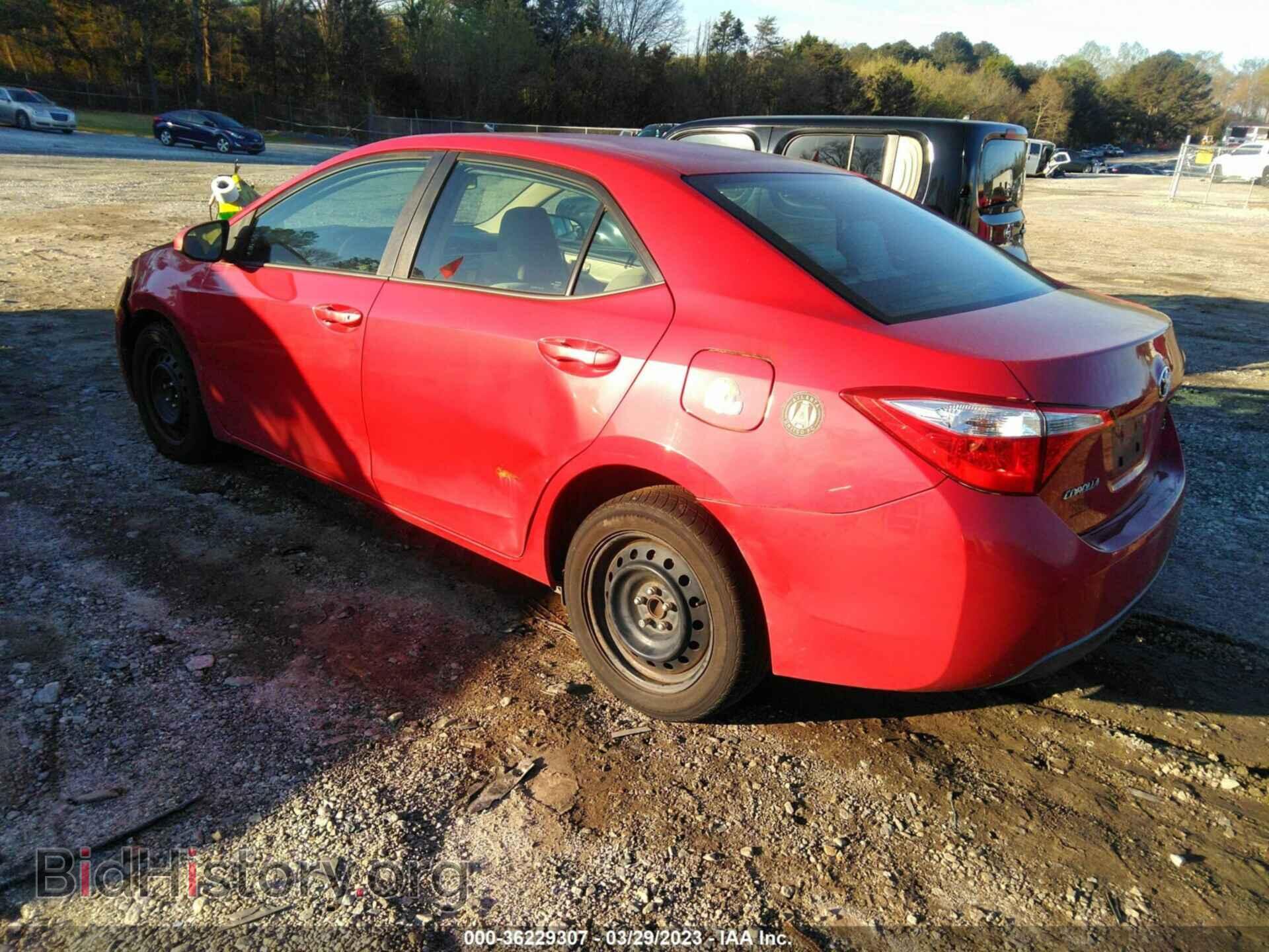 2015 TOYOTA COROLLA - VIN: 2T1BURHE1FC254672 - Фото 3