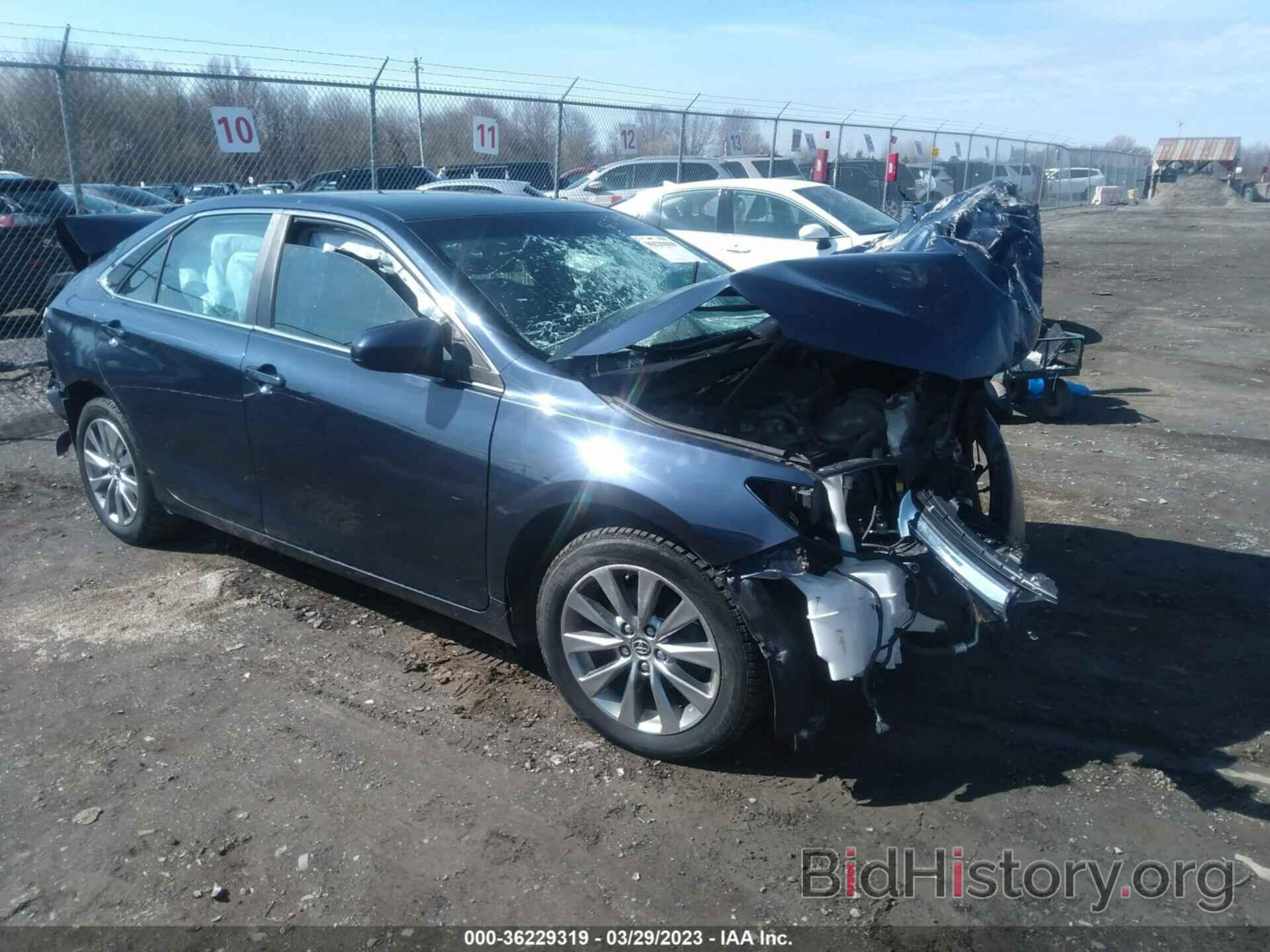 Photo 4T4BF1FK3GR535480 - TOYOTA CAMRY 2016
