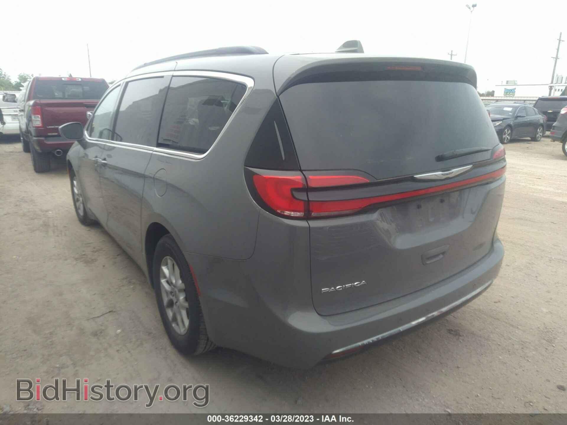 2022 CHRYSLER PACIFICA - VIN: 2C4RC1BG0NR133384 - Фото 3