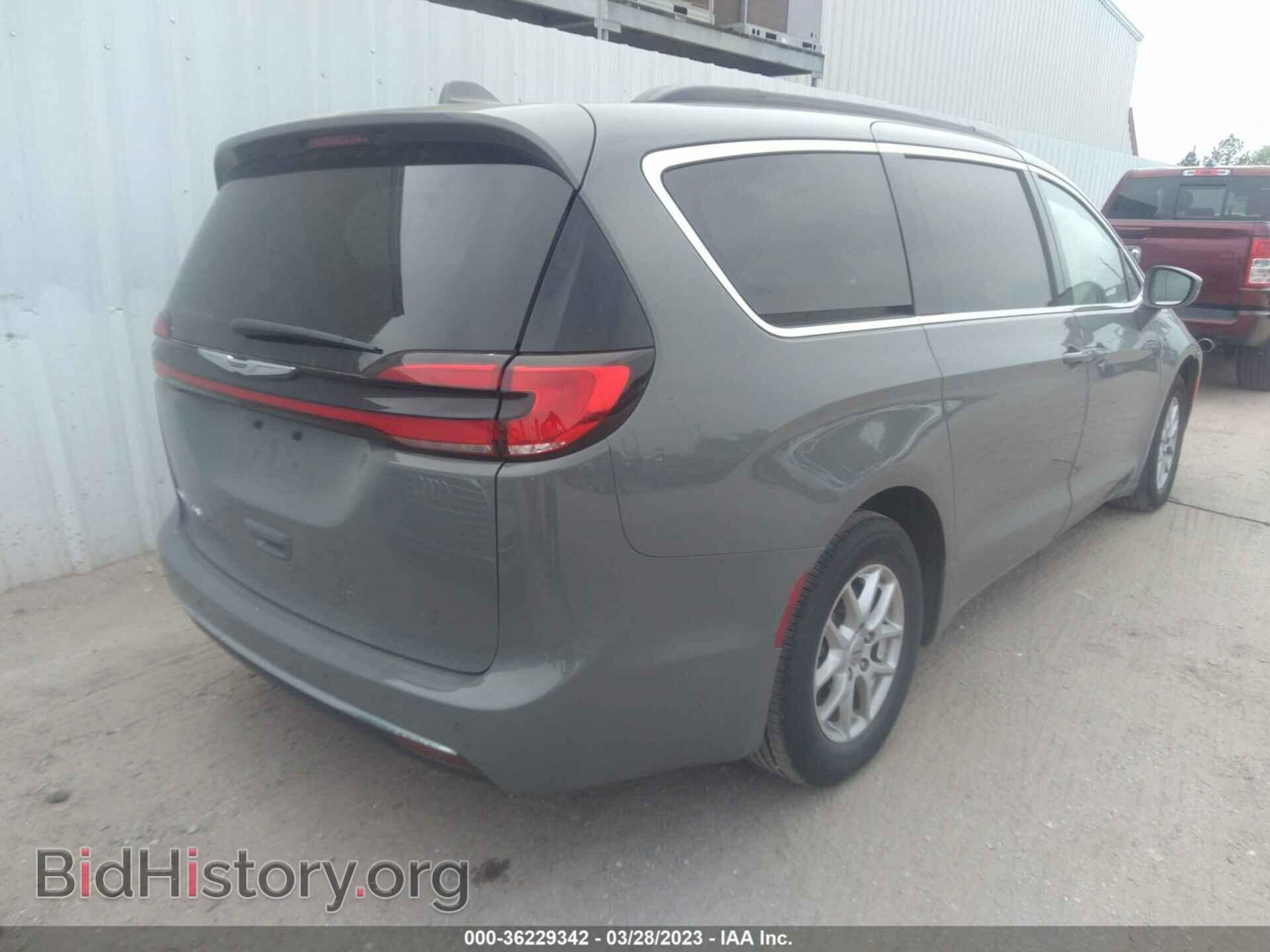 2022 CHRYSLER PACIFICA - VIN: 2C4RC1BG0NR133384 - Фото 4