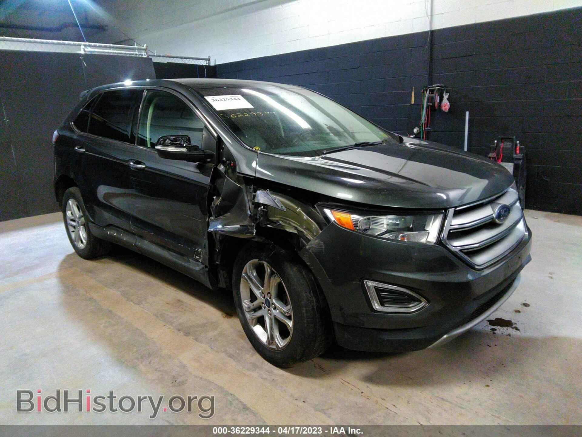 Фотография 2FMPK4K83JBC13426 - FORD EDGE 2018