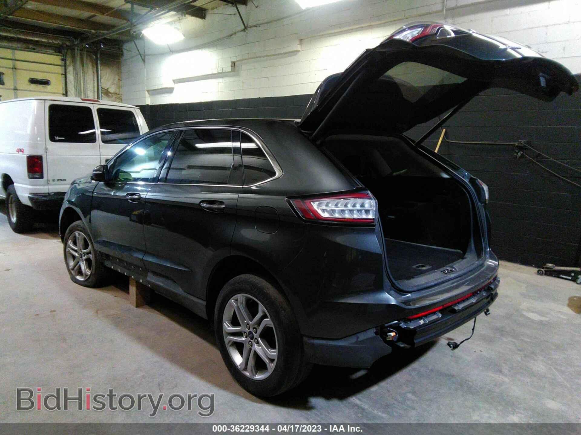 2018 FORD EDGE - VIN: 2FMPK4K83JBC13426 - Photo 3