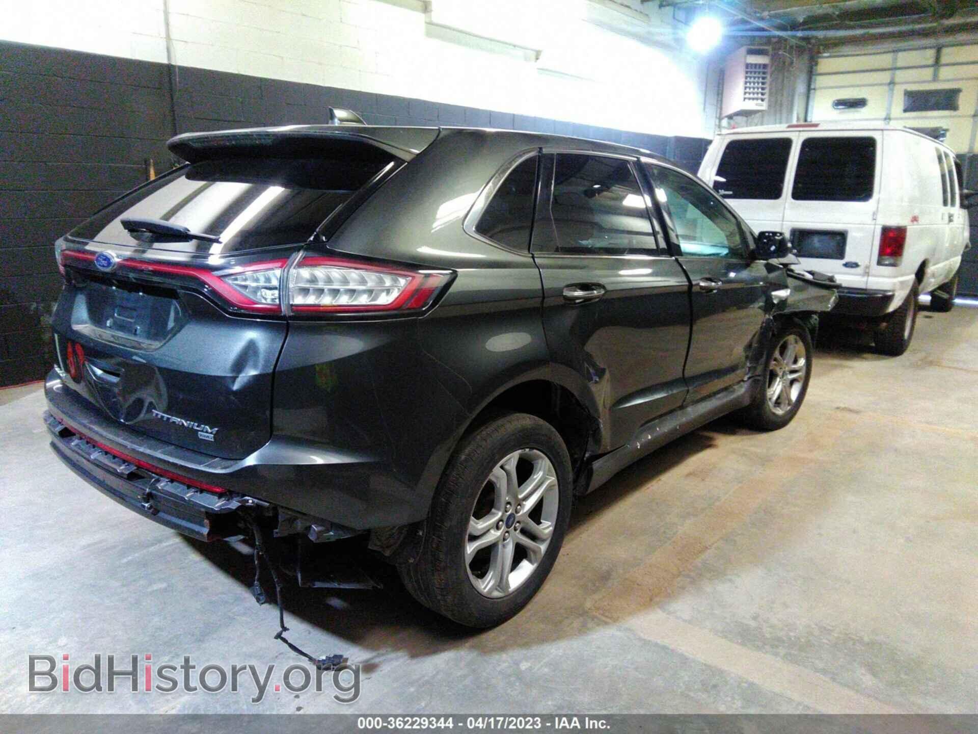 2018 FORD EDGE - VIN: 2FMPK4K83JBC13426 - Photo 4