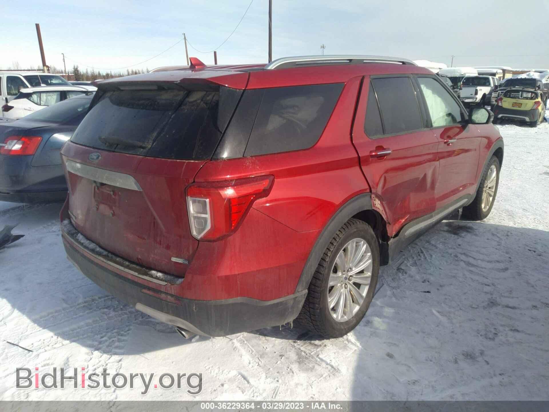 2020 FORD EXPLORER - VIN: 1FMSK8FH5LGA55128 - Фото 4