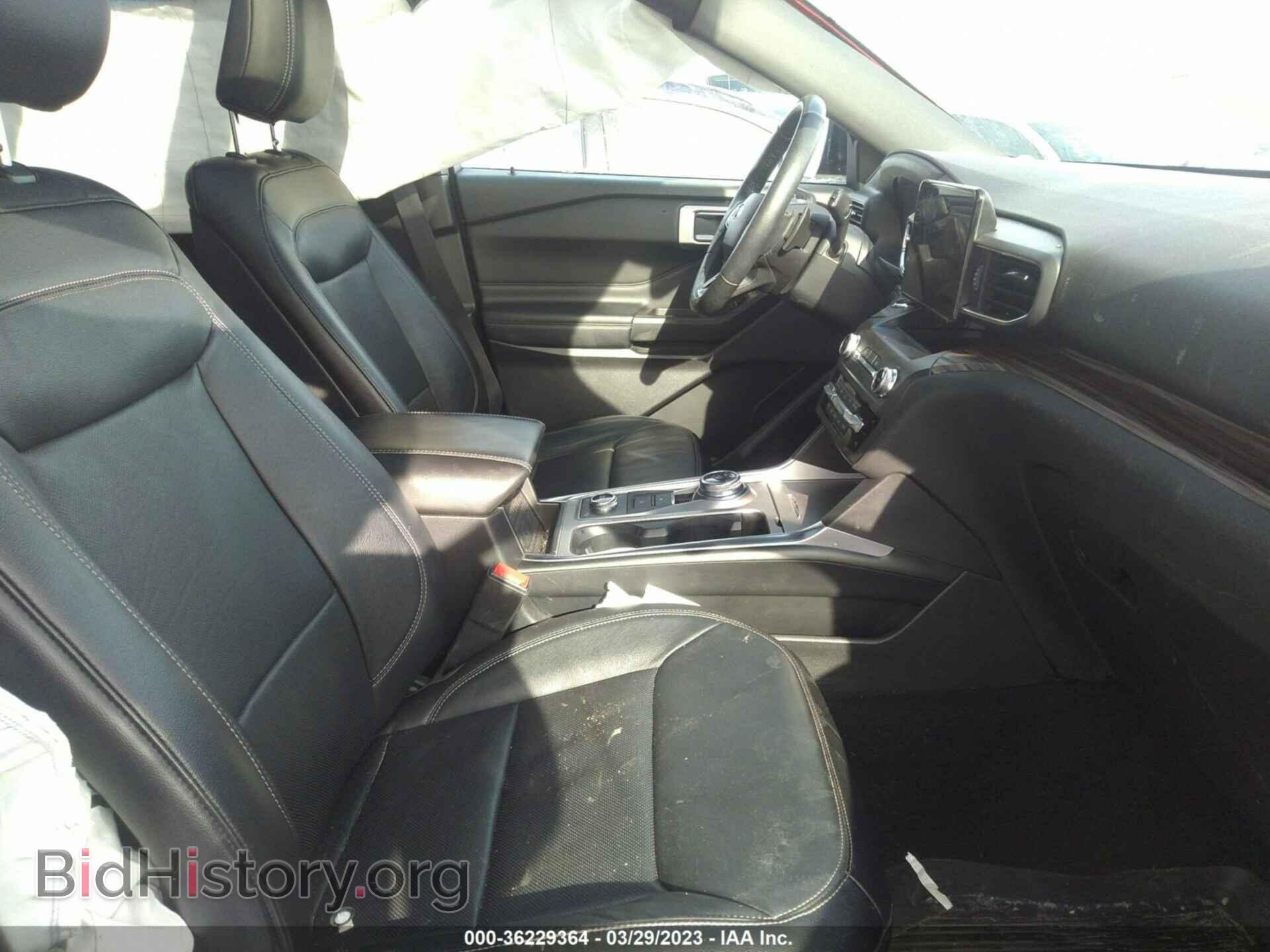 2020 FORD EXPLORER - VIN: 1FMSK8FH5LGA55128 - Фото 5