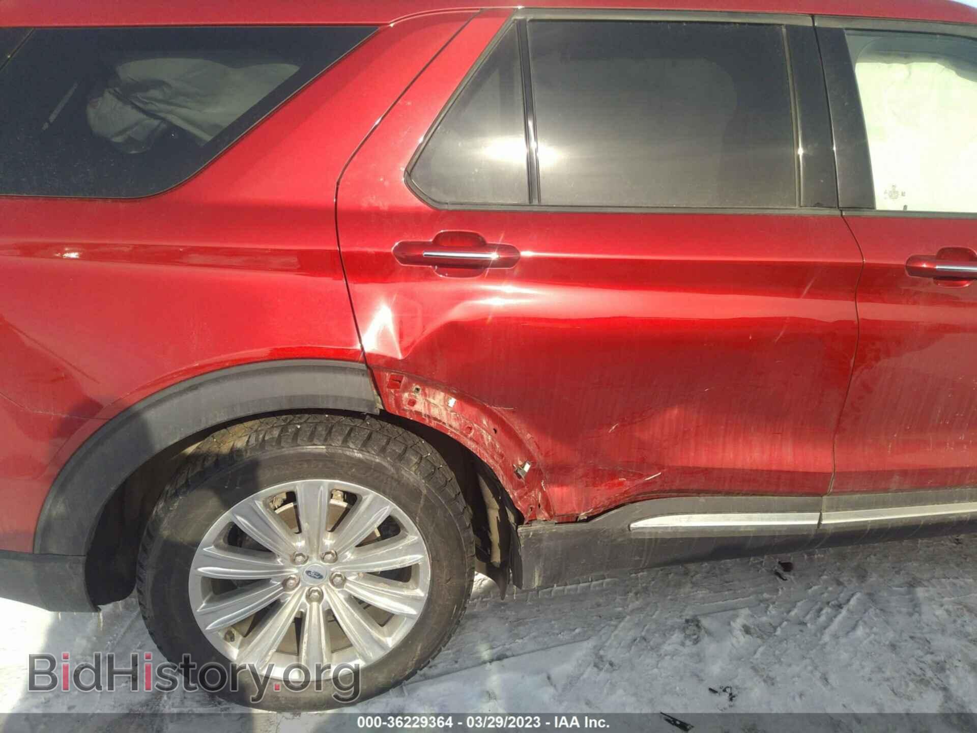 2020 FORD EXPLORER - VIN: 1FMSK8FH5LGA55128 - Фото 6