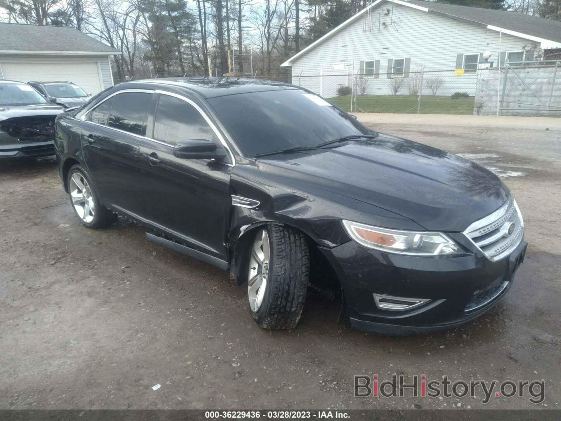 Photo 1FAHP2KT7BG117902 - FORD TAURUS 2011