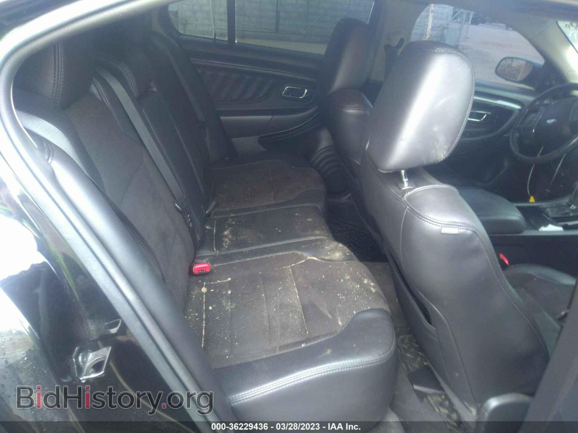 2011 FORD TAURUS - VIN: 1FAHP2KT7BG117902 - Фото 8