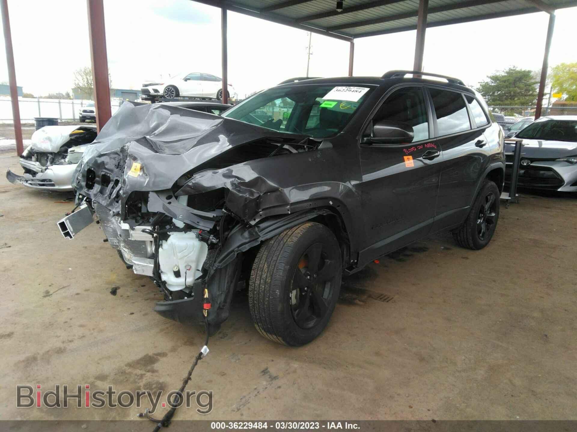 2021 JEEP CHEROKEE - VIN: 1C4PJMLB8MD158259 - Photo 2