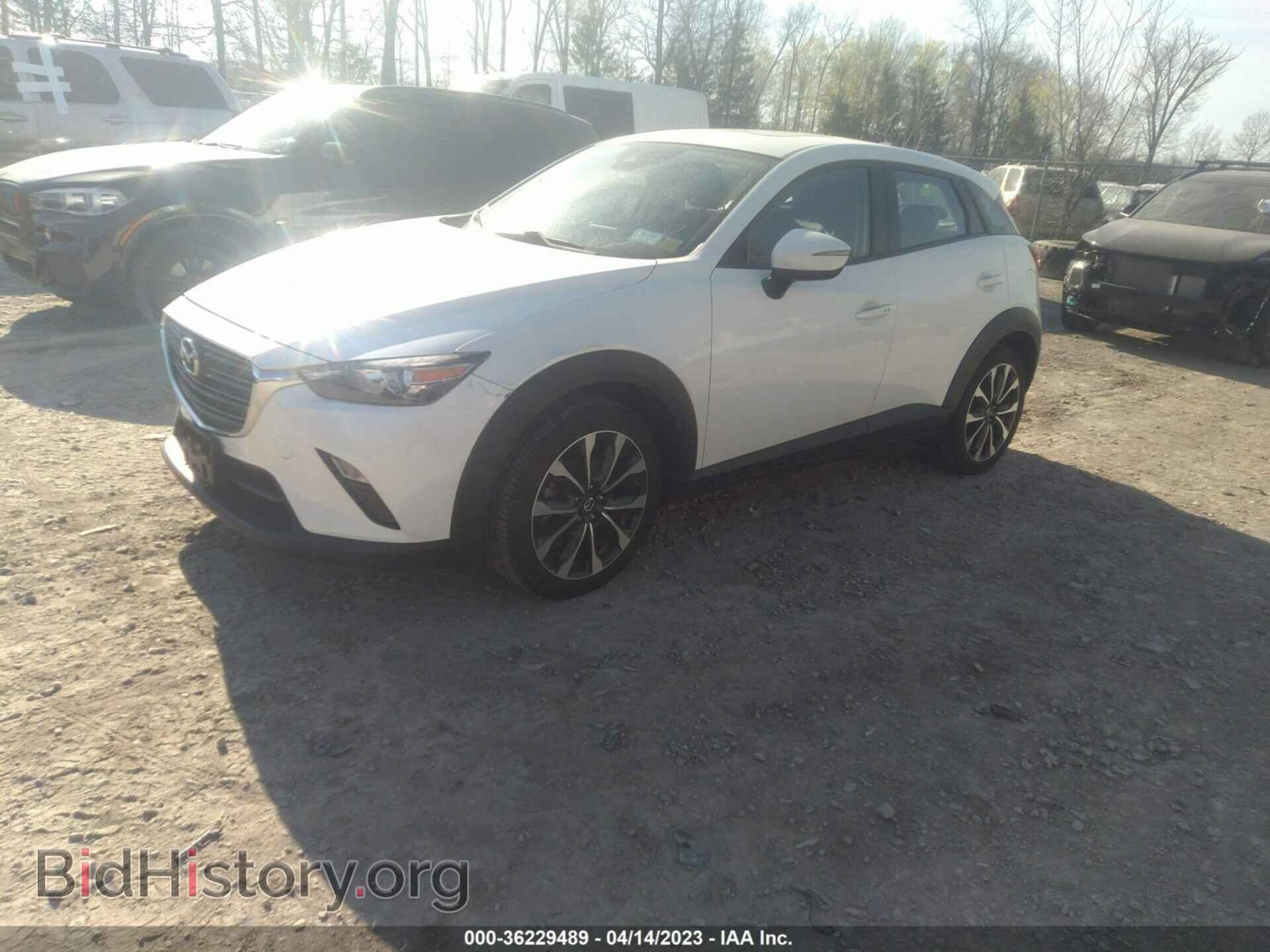 2019 MAZDA CX-3 - VIN: JM1DKFC72K1458899 - Фото 2