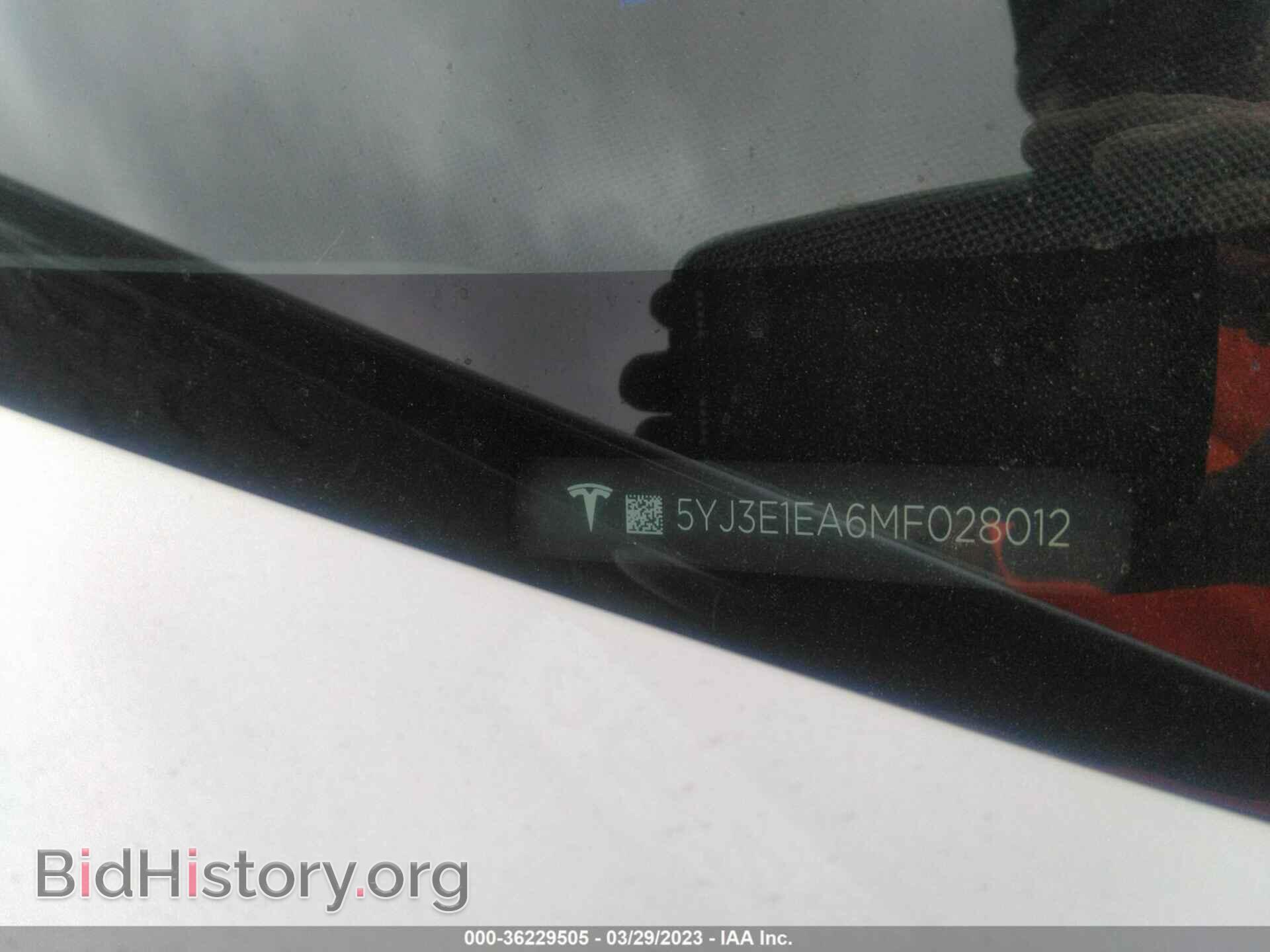 2021 TESLA MODEL 3 - VIN: 5YJ3E1EA6MF028012 - Photo 9