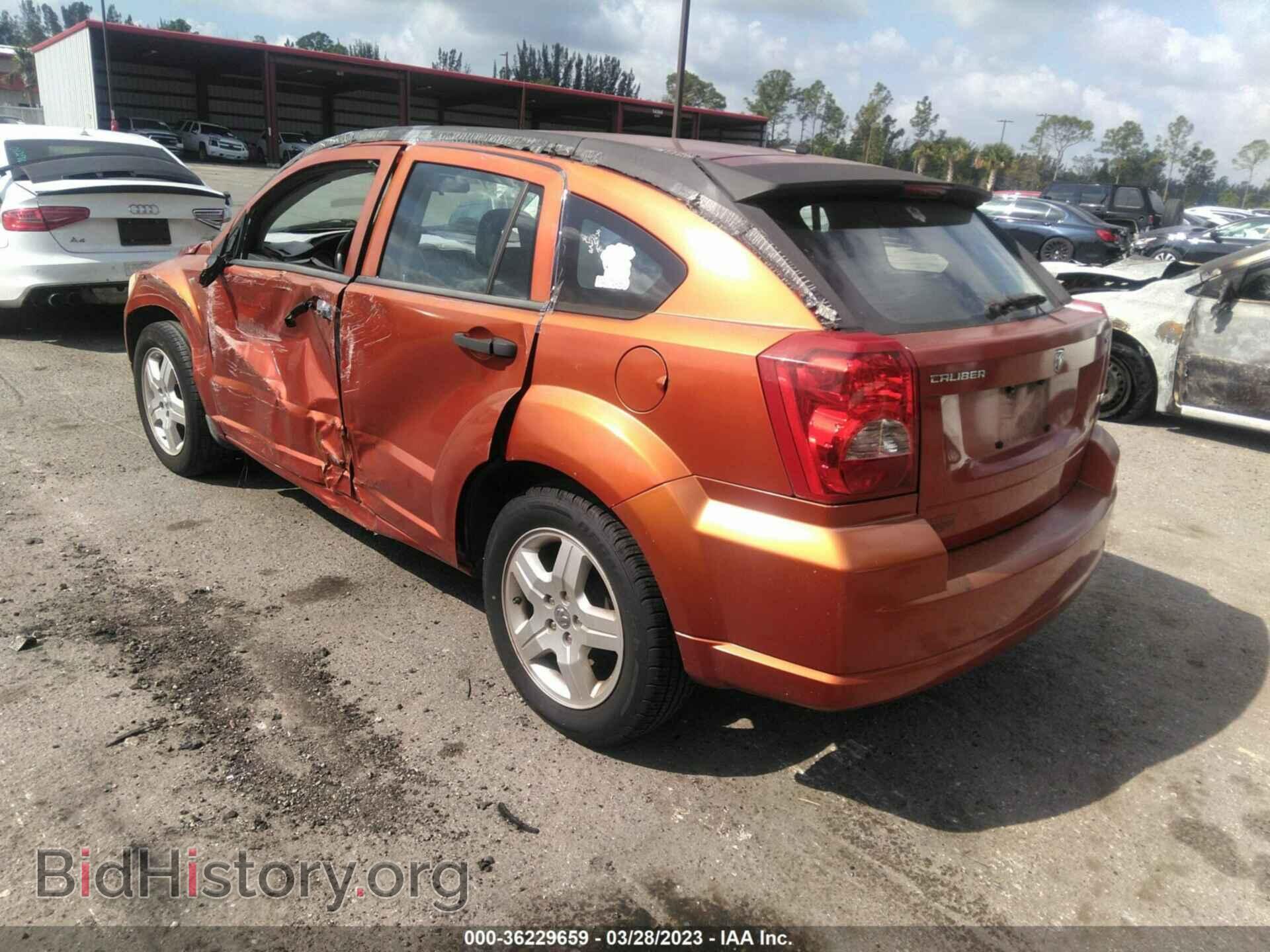 2008 DODGE CALIBER - VIN: 1B3HB48BX8D703184 - Фото 3