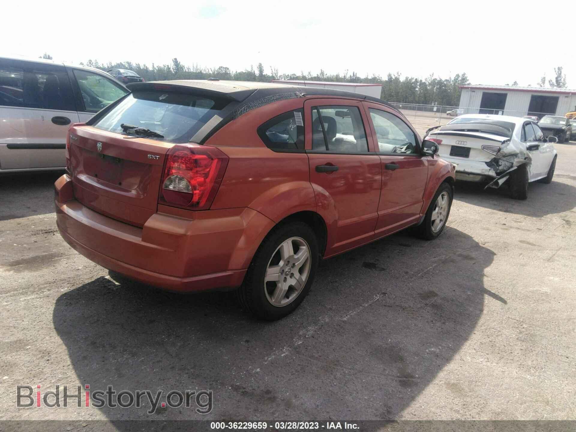 2008 DODGE CALIBER - VIN: 1B3HB48BX8D703184 - Фото 4