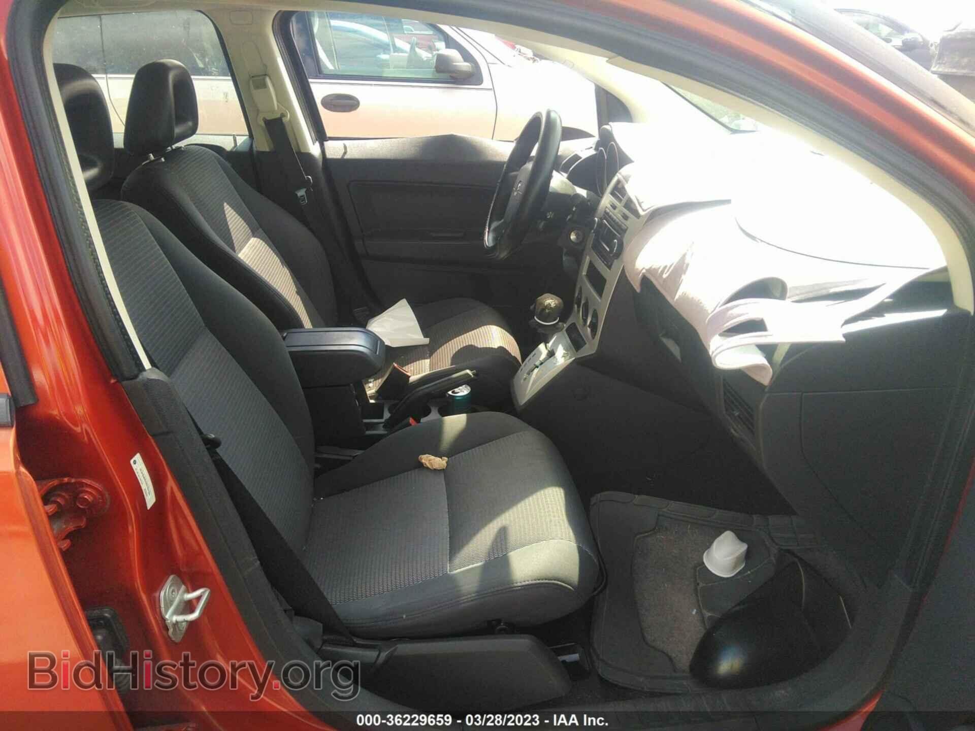 2008 DODGE CALIBER - VIN: 1B3HB48BX8D703184 - Фото 5
