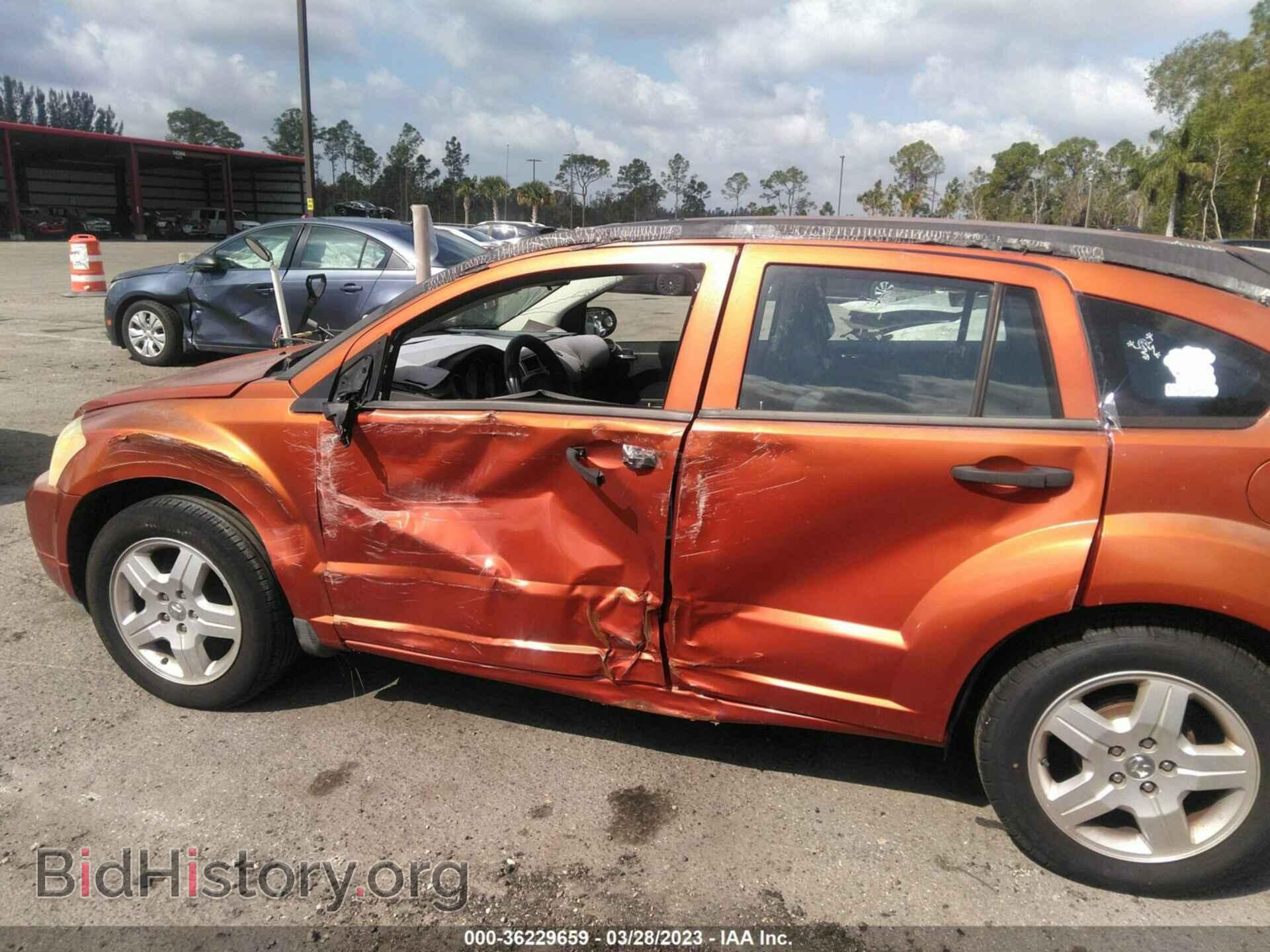 2008 DODGE CALIBER - VIN: 1B3HB48BX8D703184 - Фото 6
