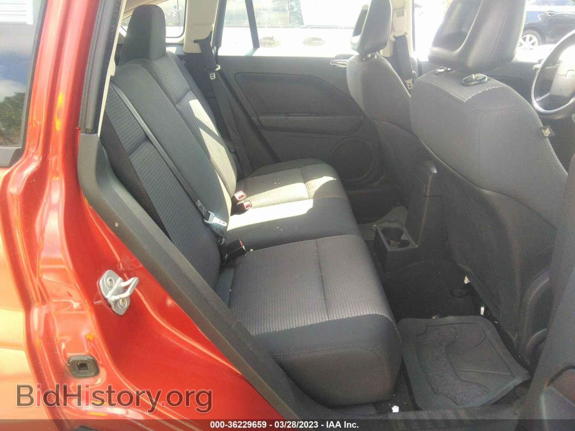 2008 DODGE CALIBER - VIN: 1B3HB48BX8D703184 - Фото 8