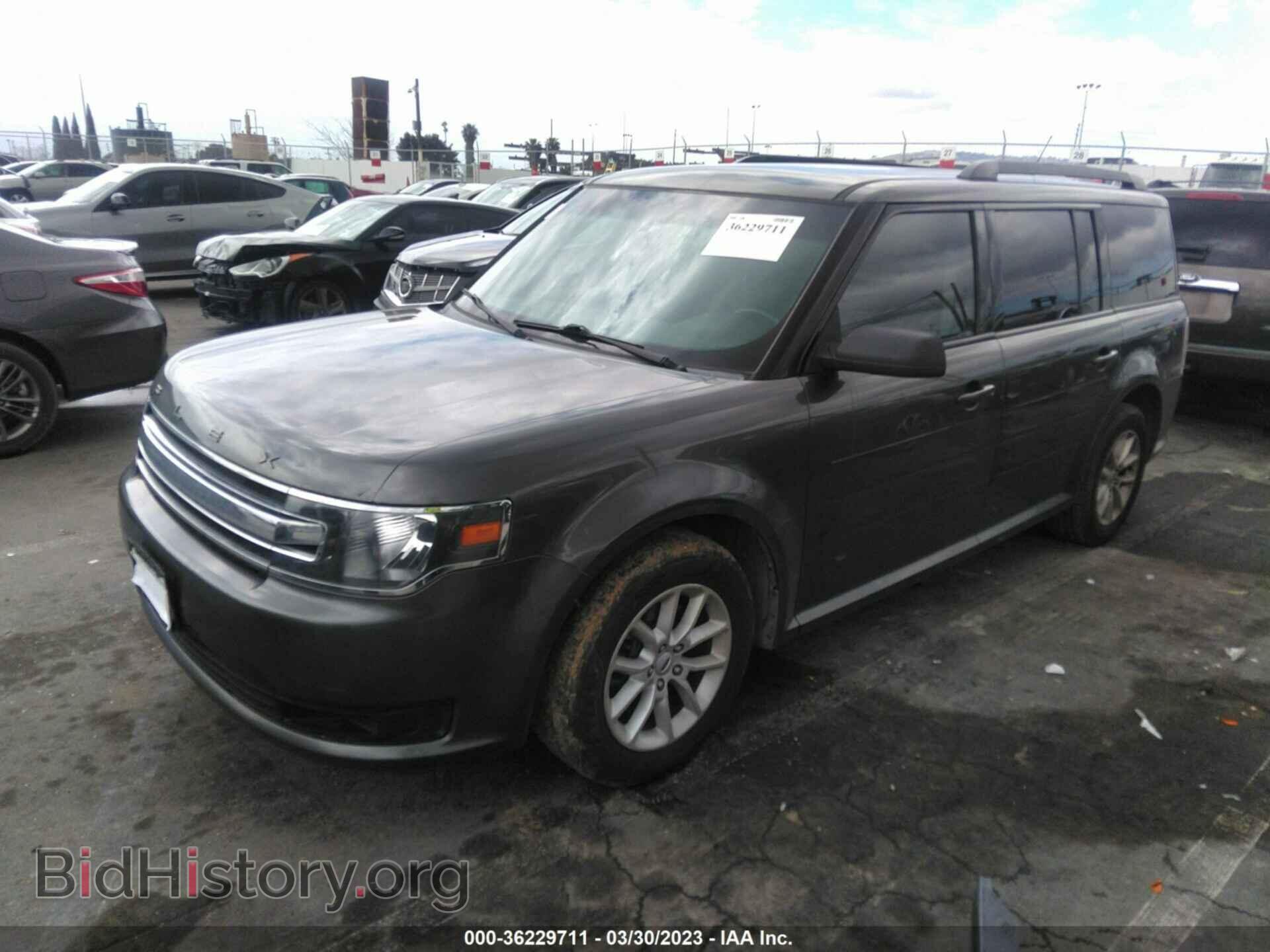 2018 FORD FLEX - VIN: 2FMGK5B87JBA05023 - Photo 2