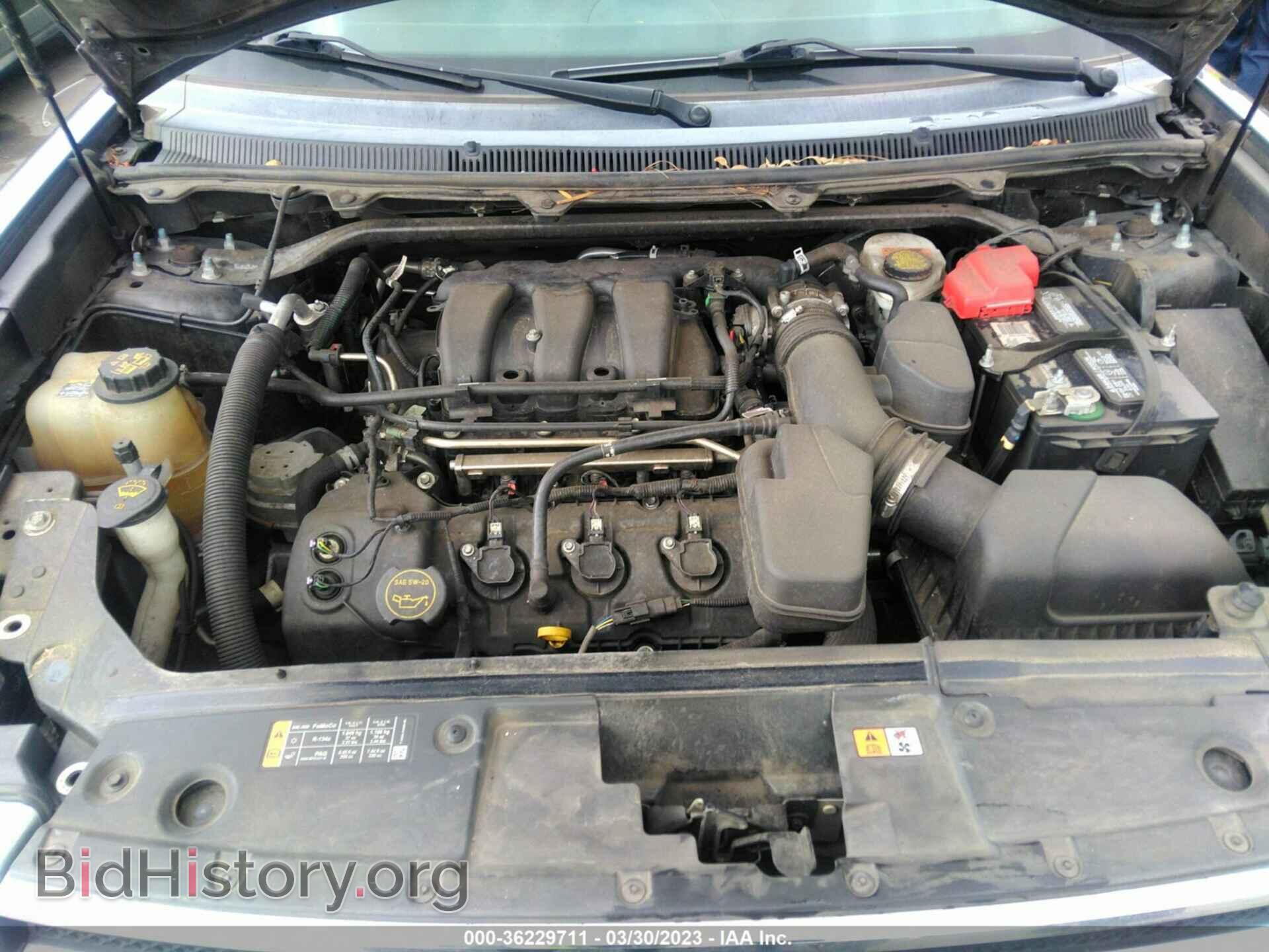 2018 FORD FLEX - VIN: 2FMGK5B87JBA05023 - Photo 10