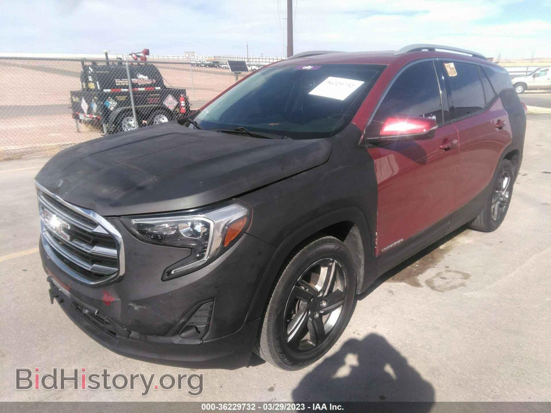 2019 GMC TERRAIN - VIN: 3GKALPEV3KL234278 - Photo 2