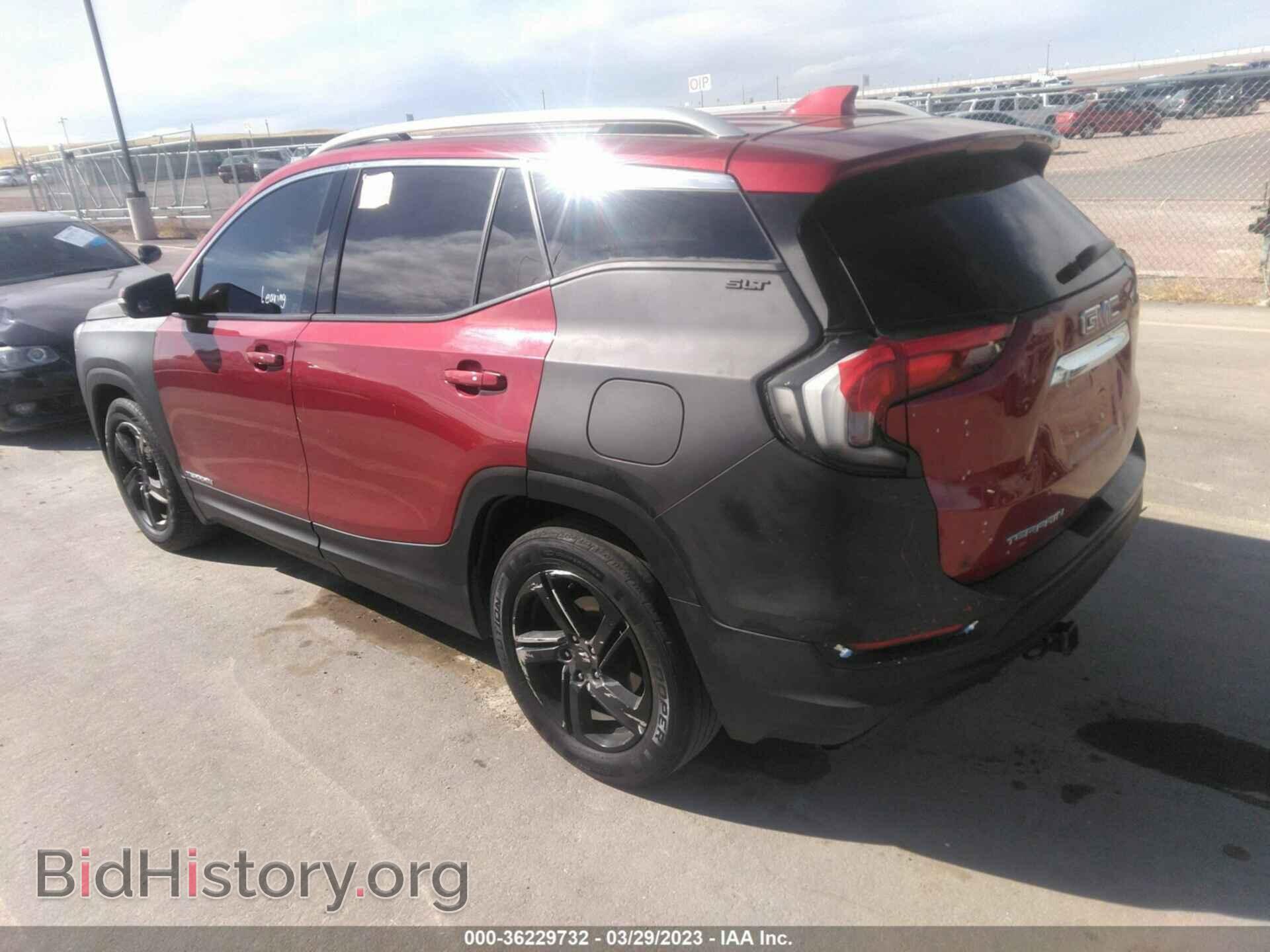 2019 GMC TERRAIN - VIN: 3GKALPEV3KL234278 - Photo 3
