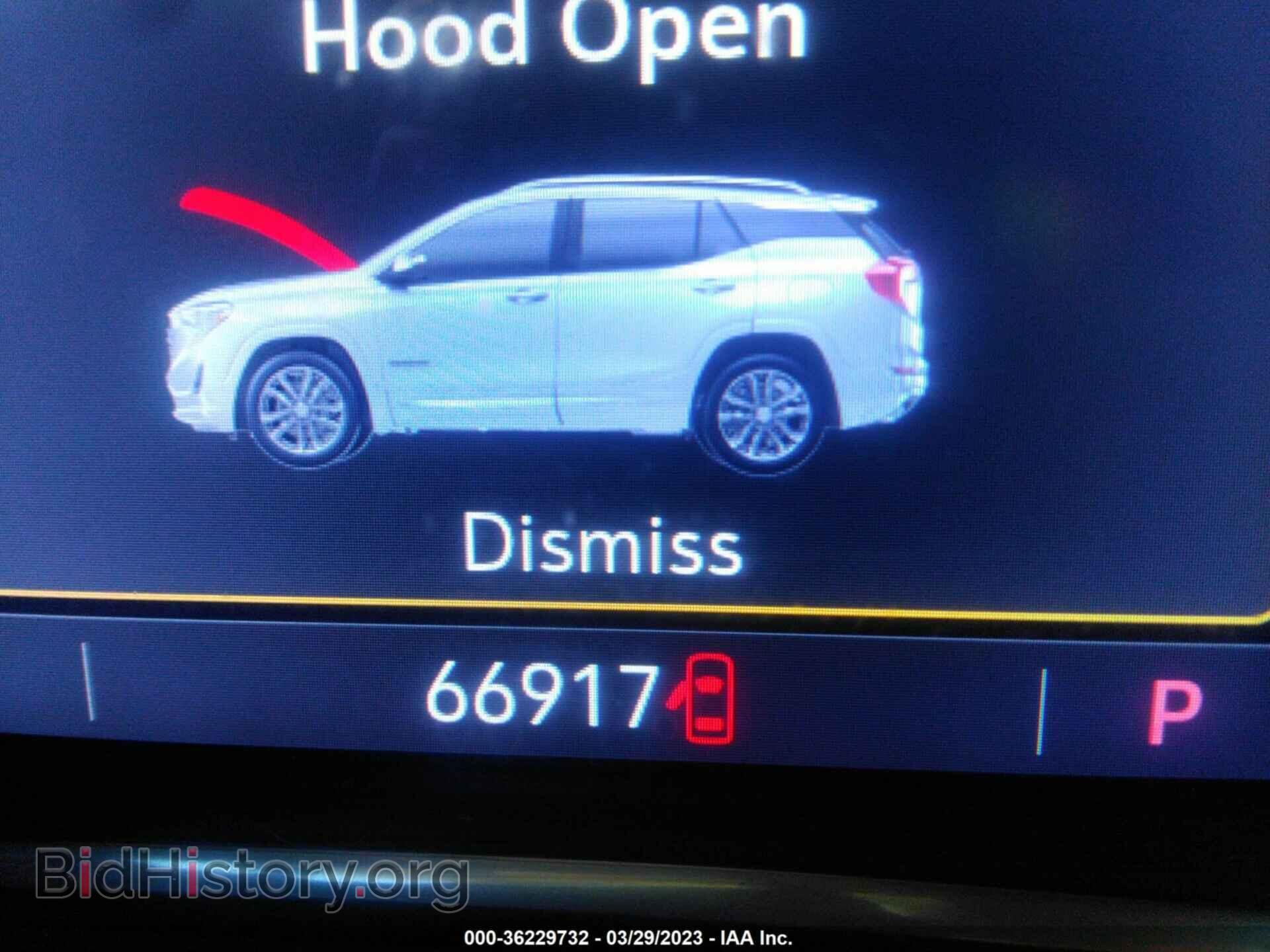 2019 GMC TERRAIN - VIN: 3GKALPEV3KL234278 - Photo 7