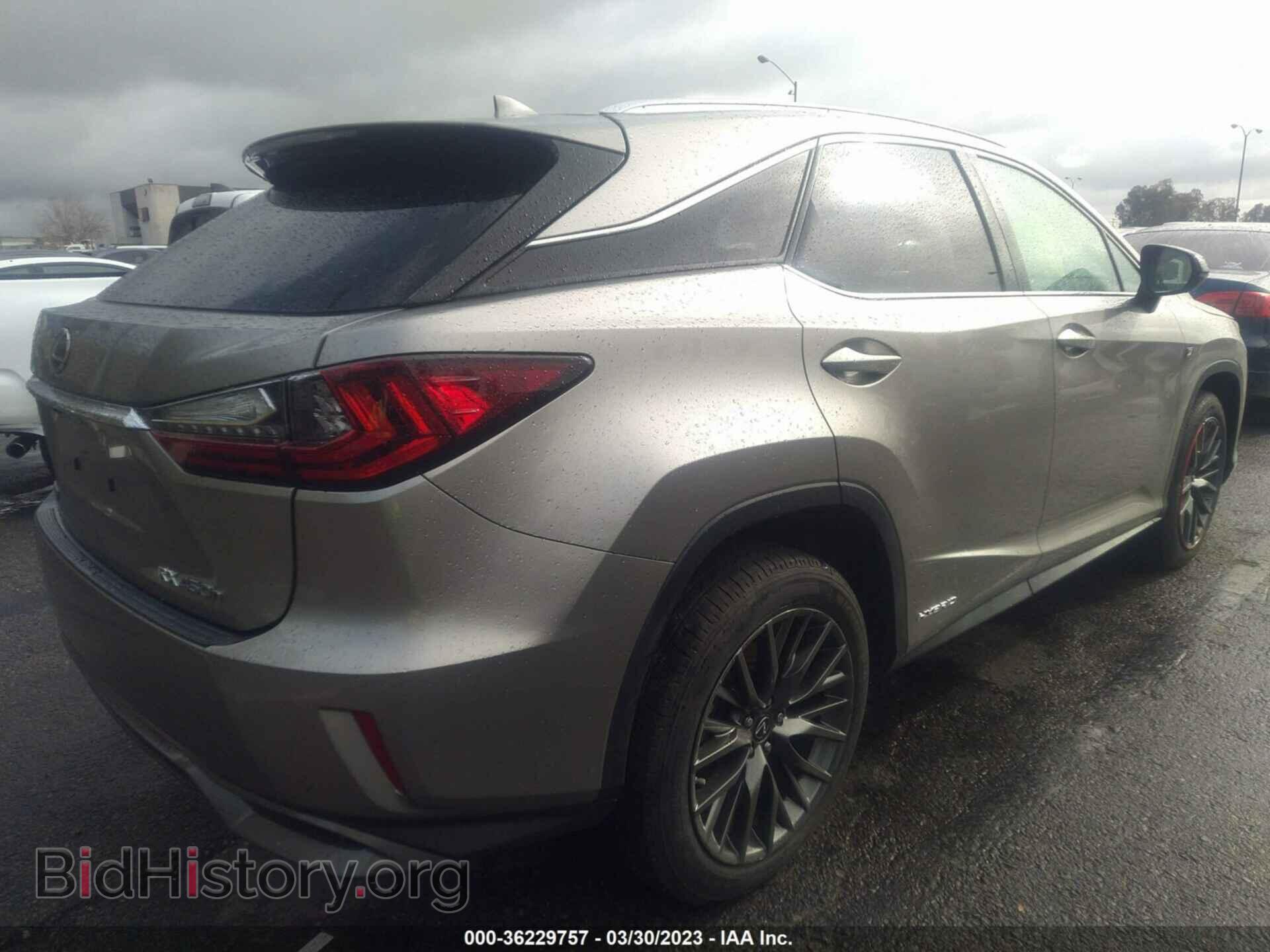 2017 LEXUS RX - VIN: 2T2BGMCA6HC013168 - Фото 4