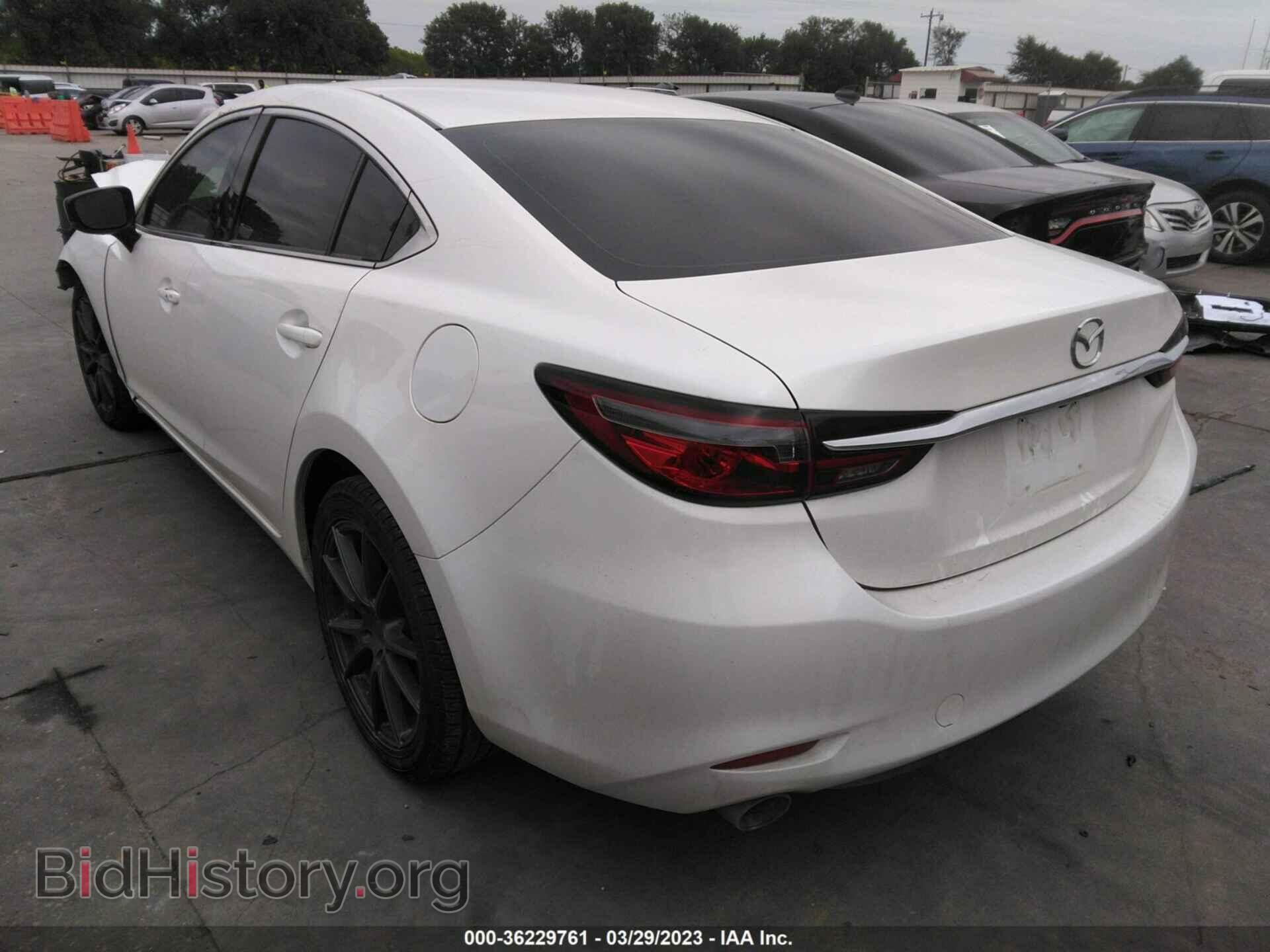 2018 MAZDA MAZDA6 - VIN: JM1GL1VM5J1323706 - Фото 3