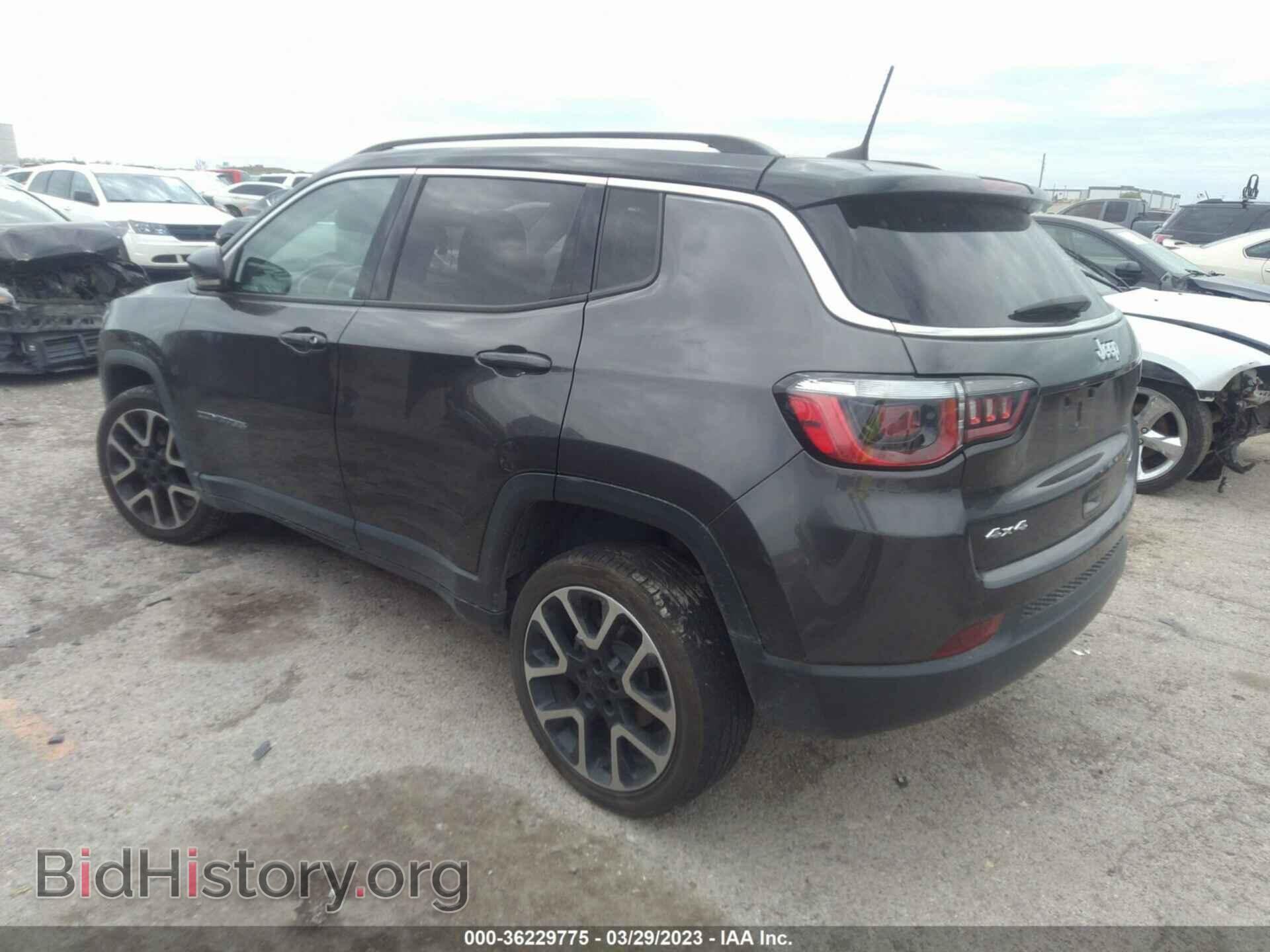 2018 JEEP COMPASS - VIN: 3C4NJDCB4JT163505 - Фото 3