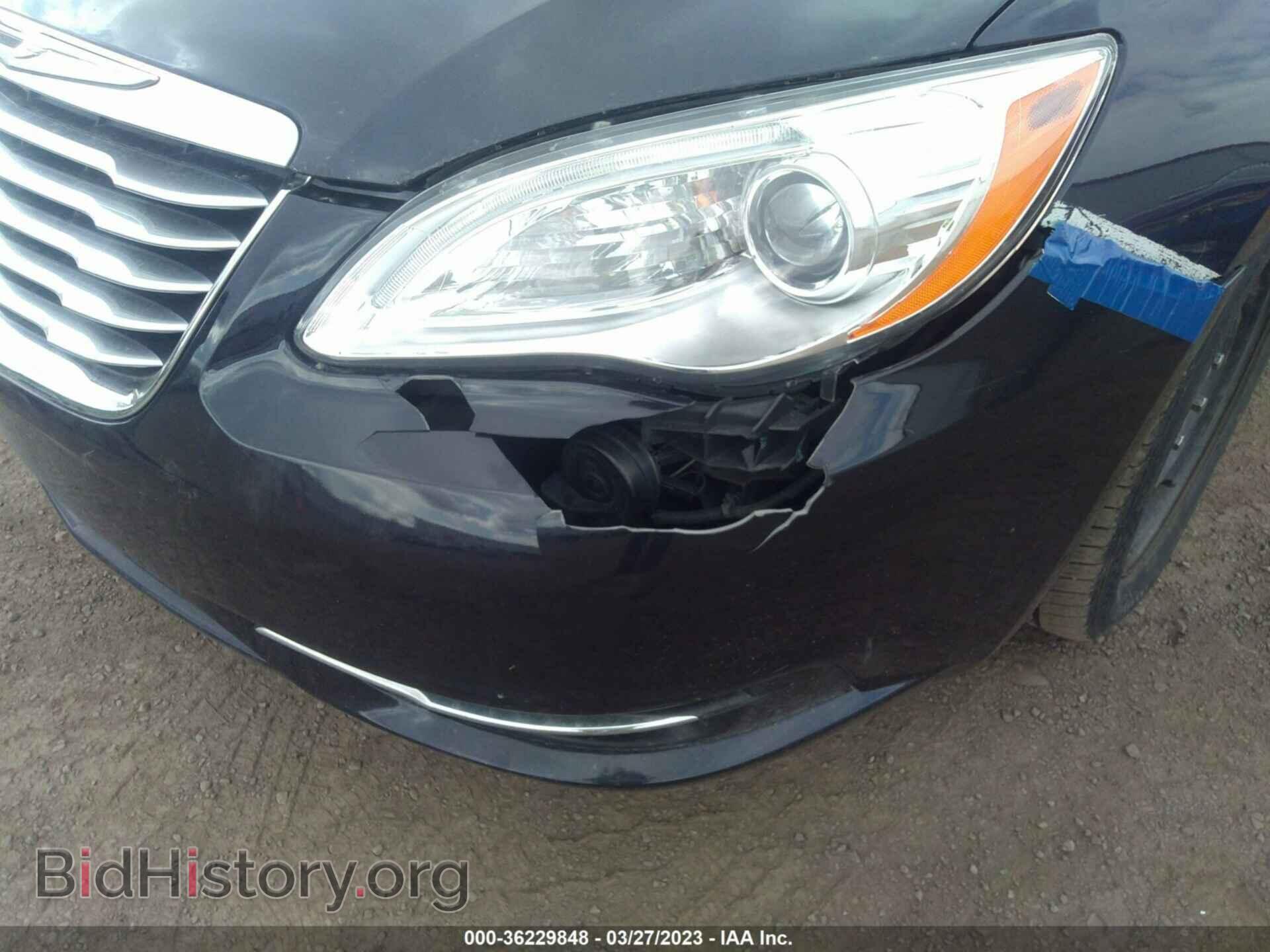 2012 CHRYSLER 200 - VIN: 1C3CCBAB3CN225959 - Фото 6